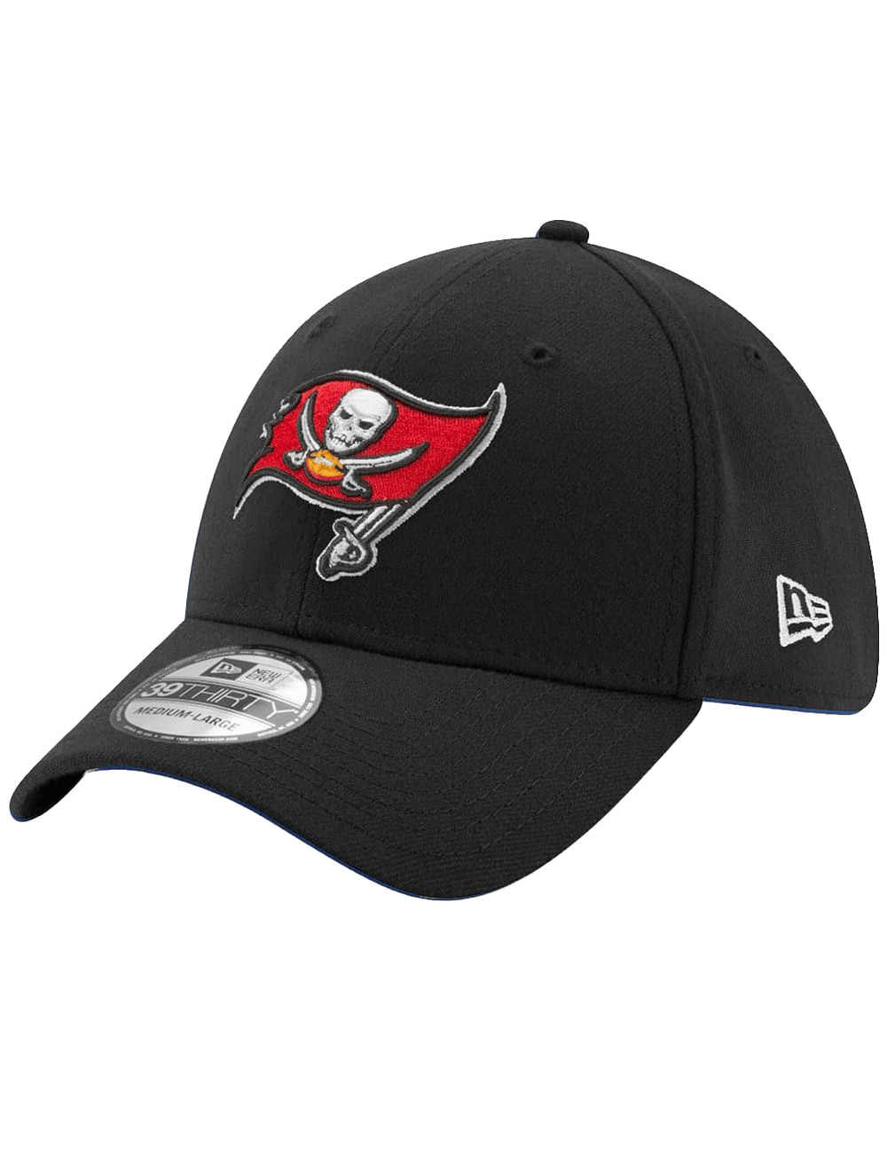 Tampa Bay Buccaneers New Era NFL Team 39THIRTY Stretch-Fit Hat - Black