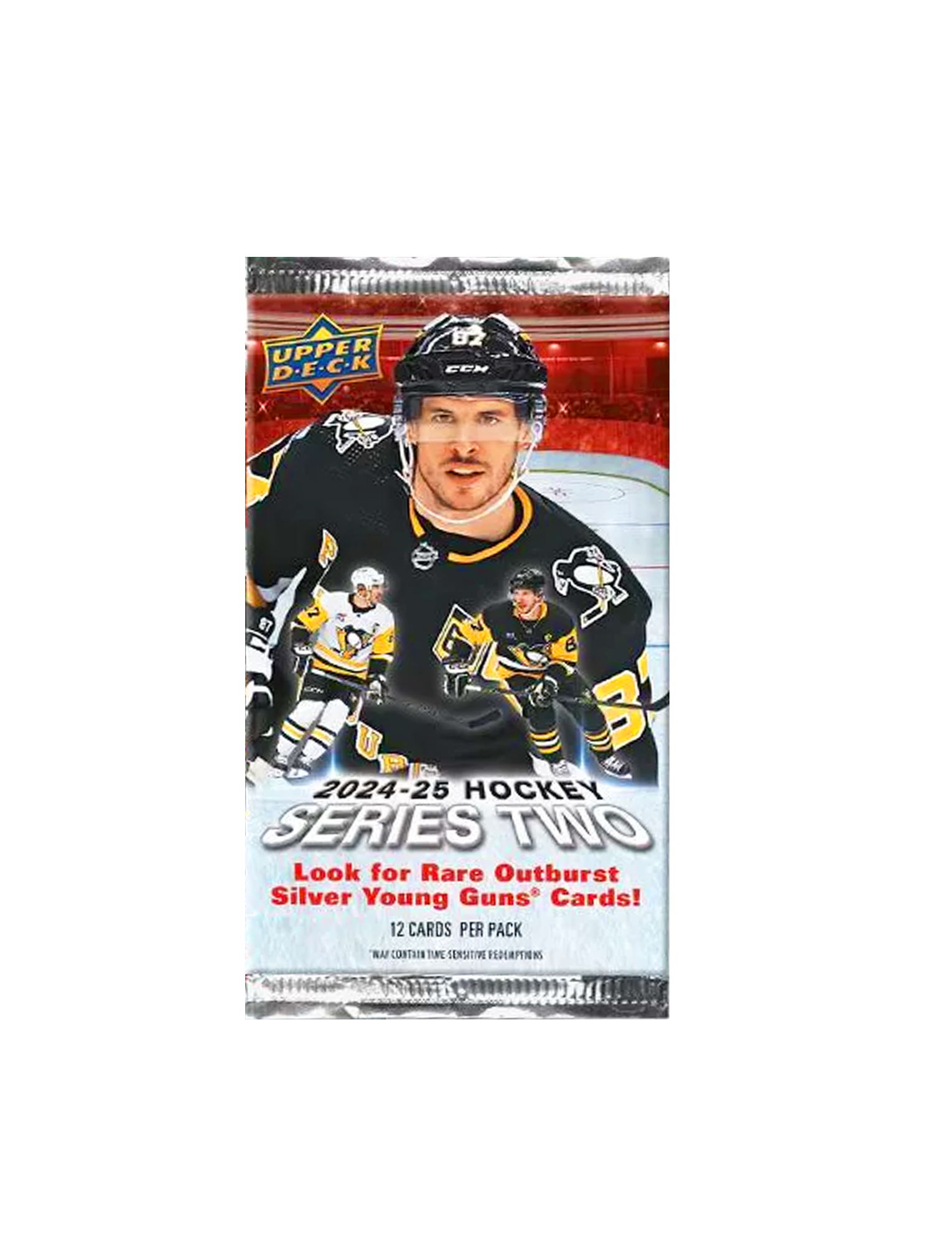 Upper Deck NHL 24-25 Series 2 Mega Trading Card Pack