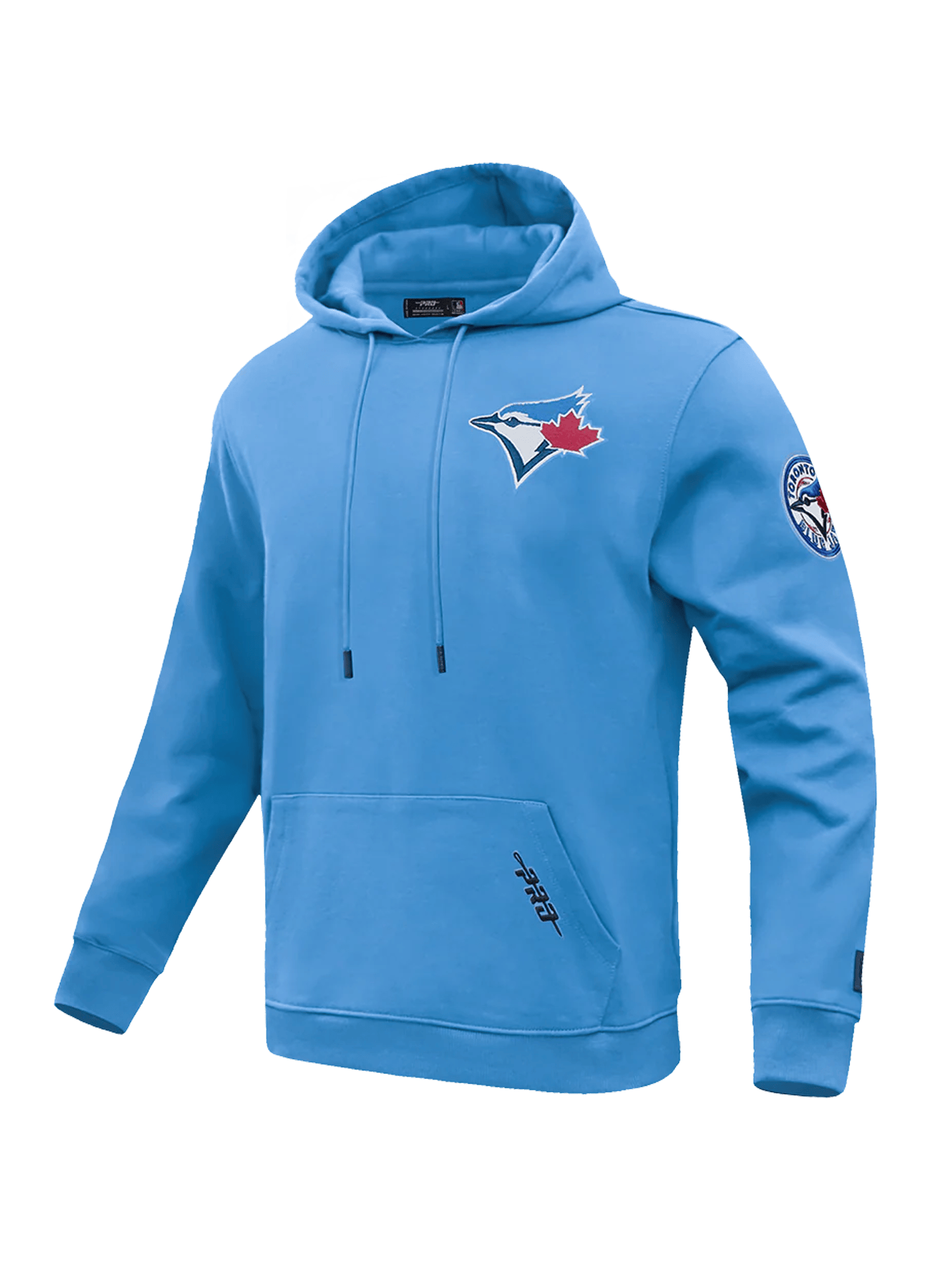 Toronto Blue Jays Pro Standard MLB Team Chenille Hoodie Jumper  - Light Blue