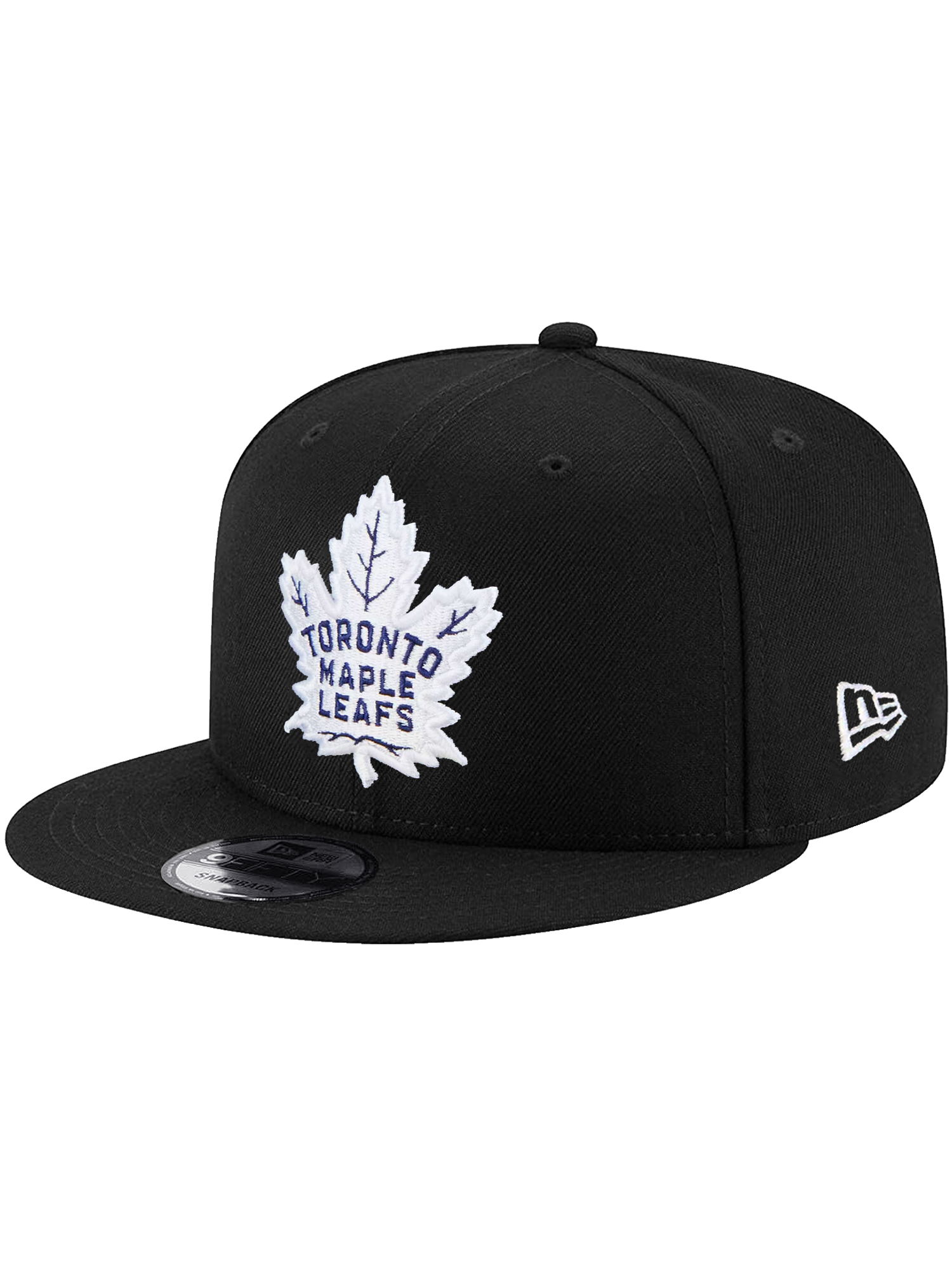 Toronto Maple Leafs New Era NHL Team 9FIFTY Snapback Hat - Black