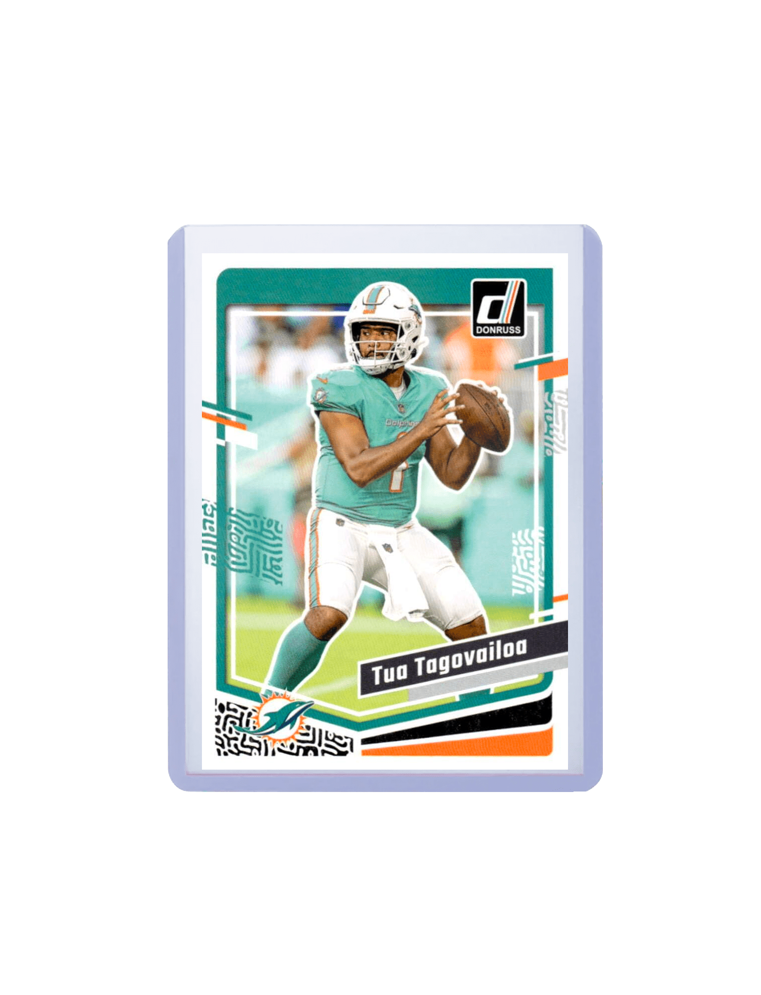 Tua Tagovailoa Miami Dolphins Panini NFL 23-24 Donruss Card