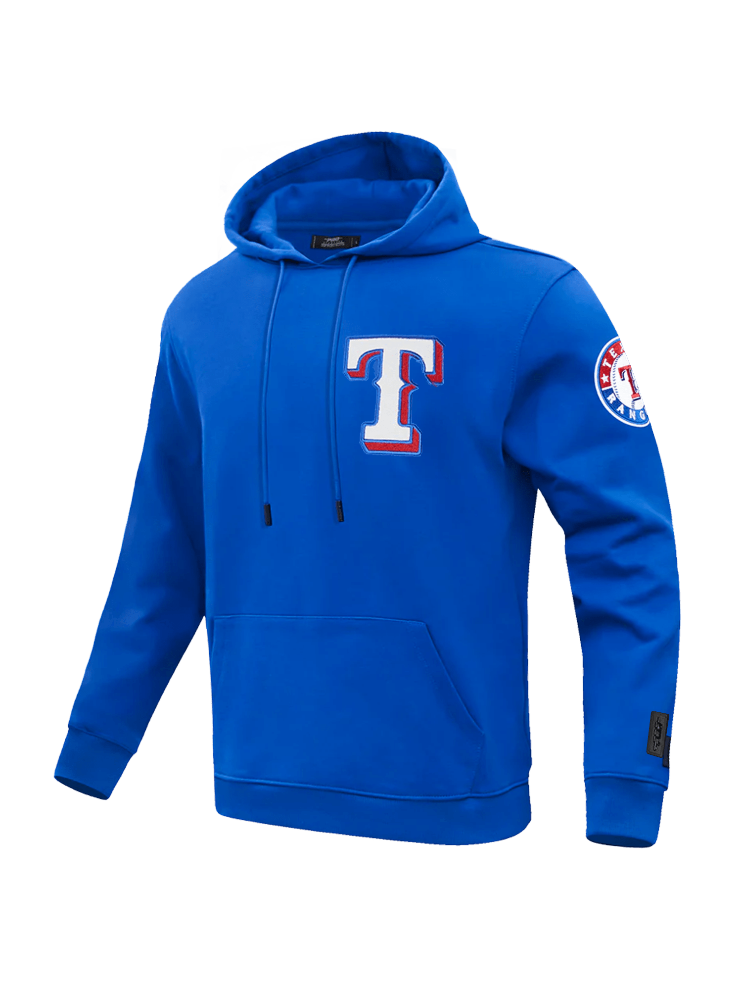 Texas Rangers Pro Standard MLB Team Chenille Hoodie Jumper  - Blue