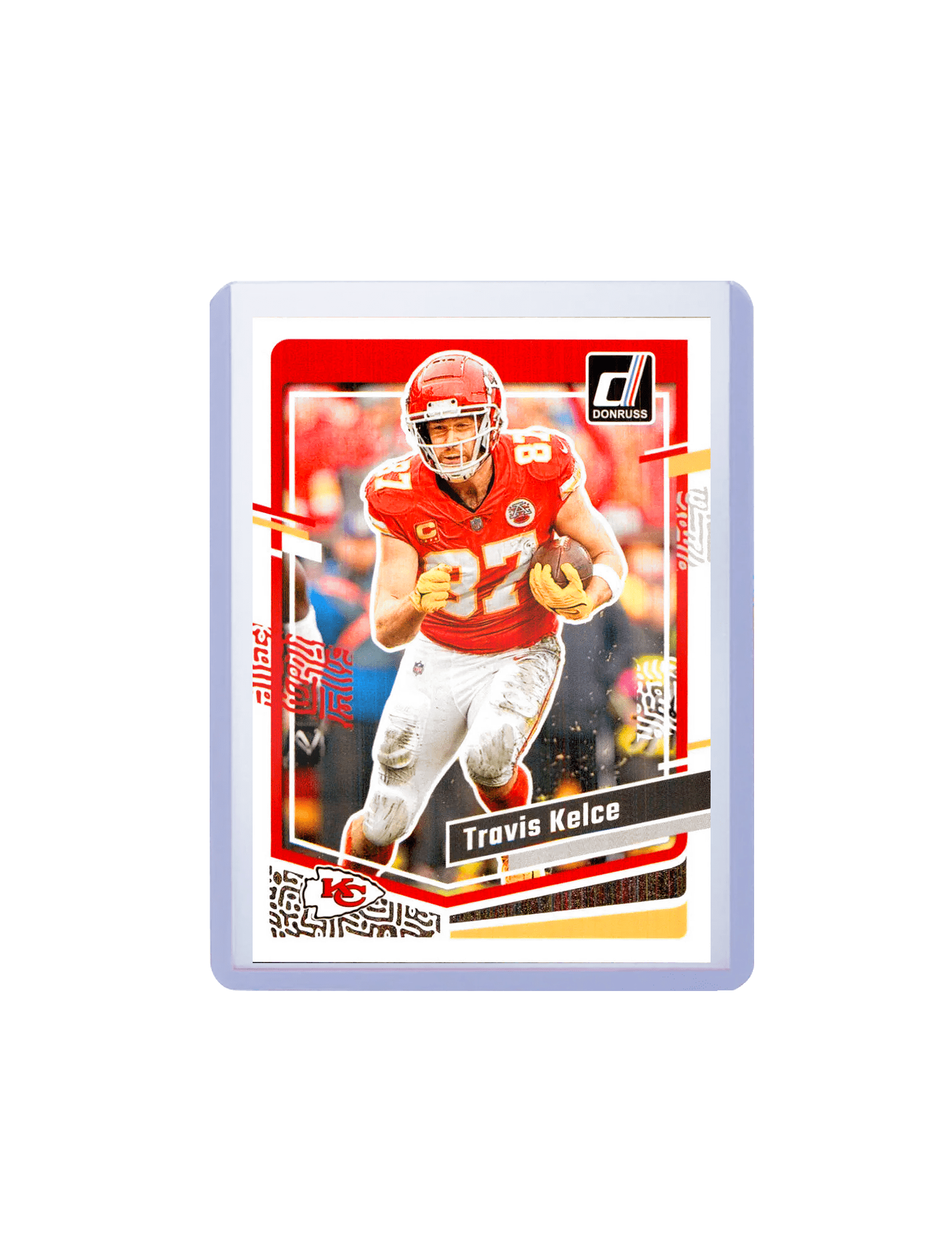 Travis Kelce Kansas City Chiefs Panini NFL 23-24 Donruss Card