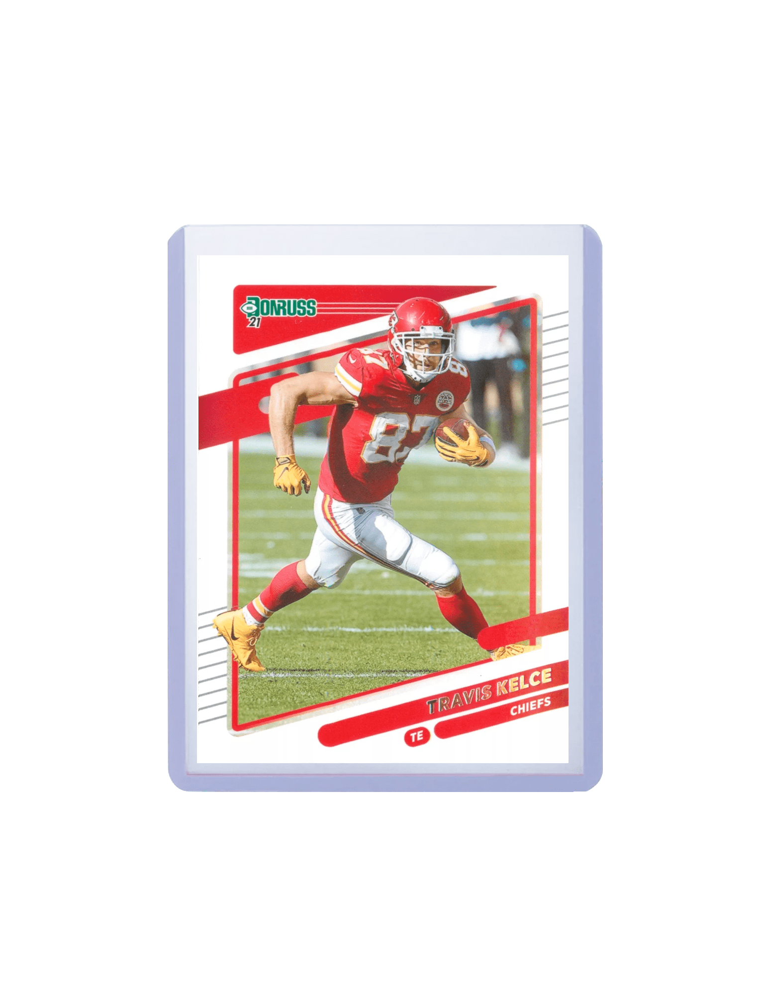 Travis Kelce Kansas City Chiefs Panini NFL 21 Donruss 112 Base Card