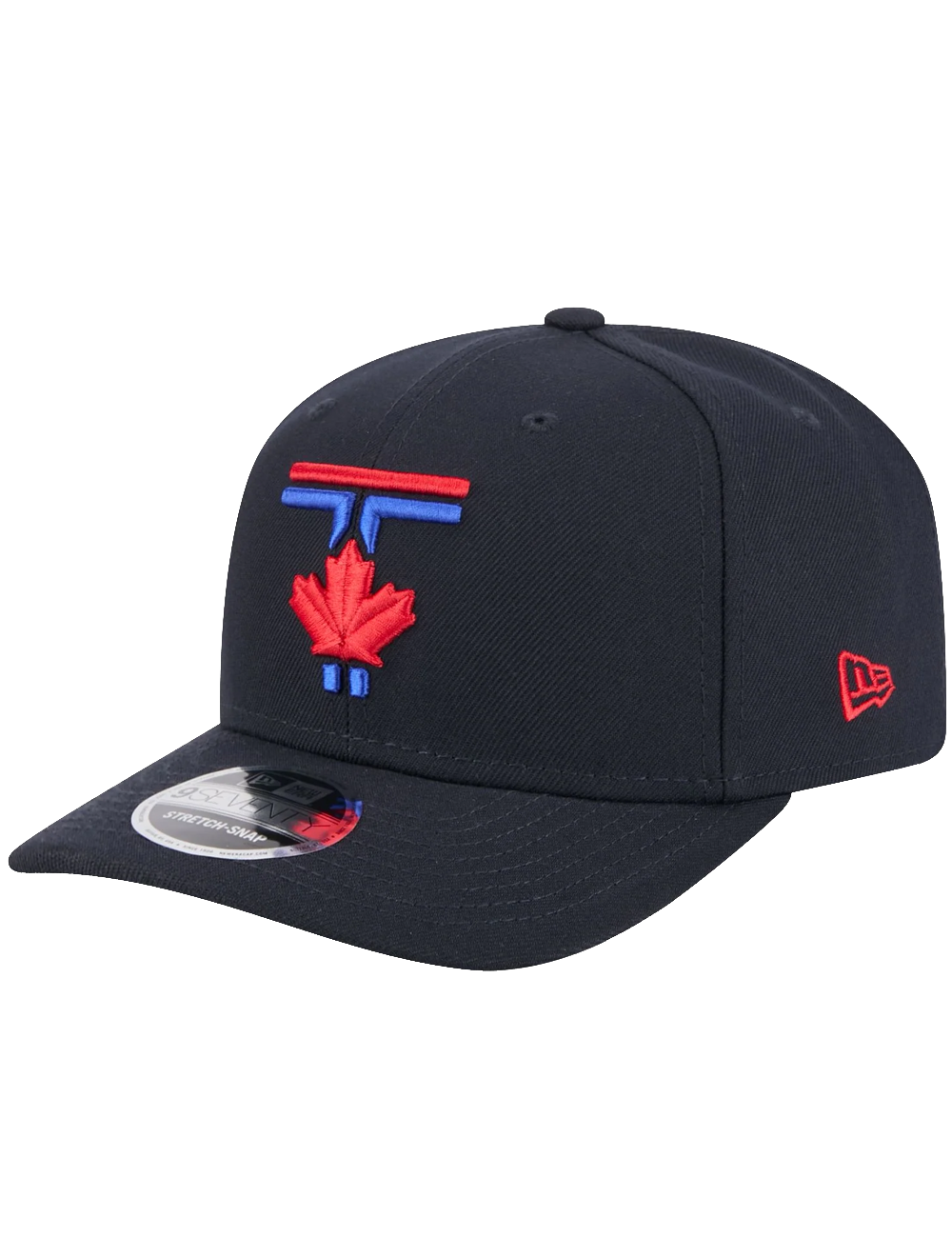 Toronto Blue Jays New Era MLB City Connect 9SEVENTY Stretch Snapback Hat - Navy
