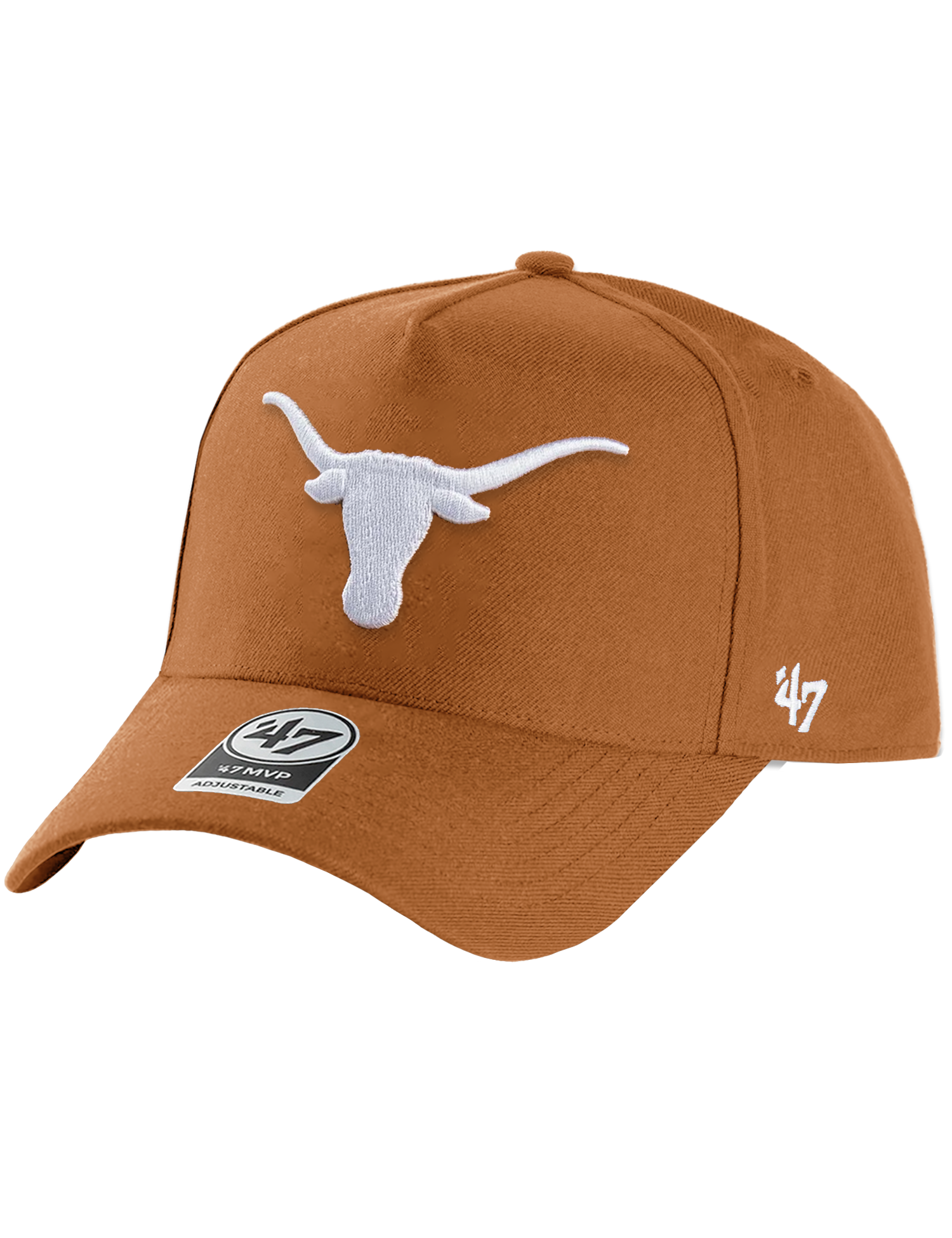 Texas Longhorns '47 NCAA Team MVP DT Snapback Hat - Burnt Orange