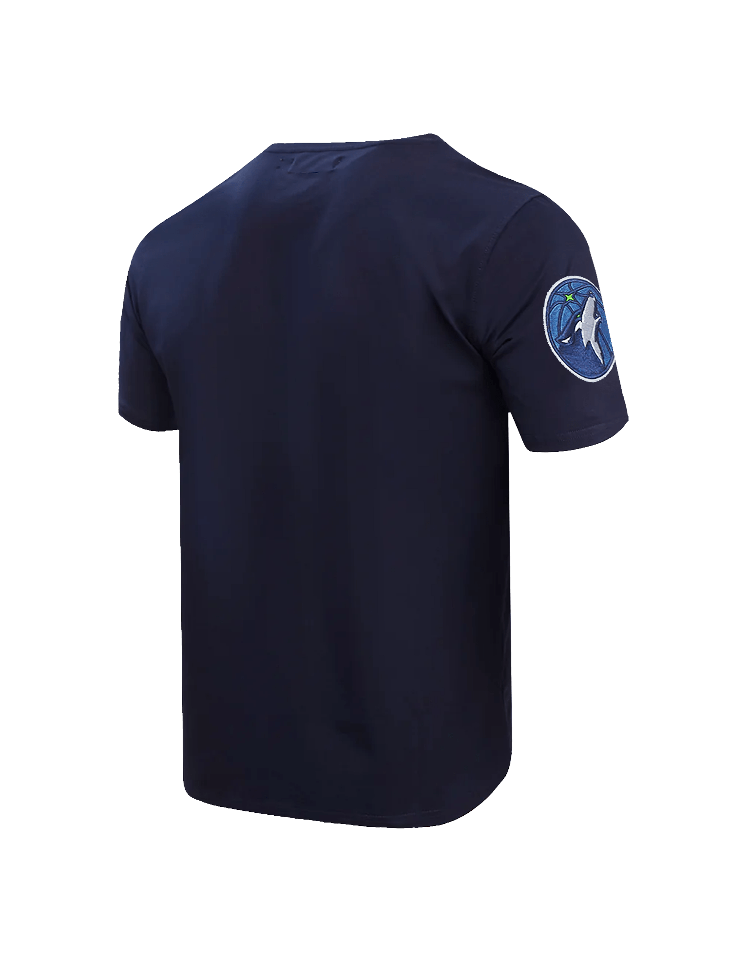 Minnesota Timberwolves Pro Standard NBA Team Chenille Flex T-Shirt - Navy