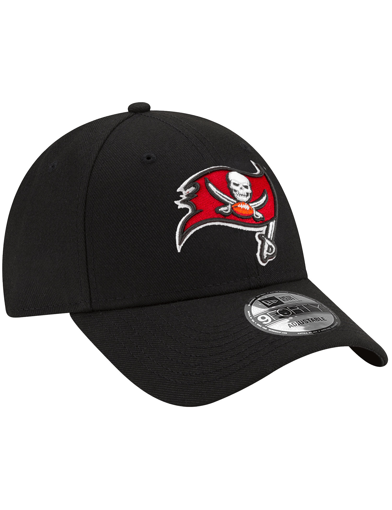 Tampa Bay Buccaneers New Era NFL Team 9FORTY Snapback Hat - Black