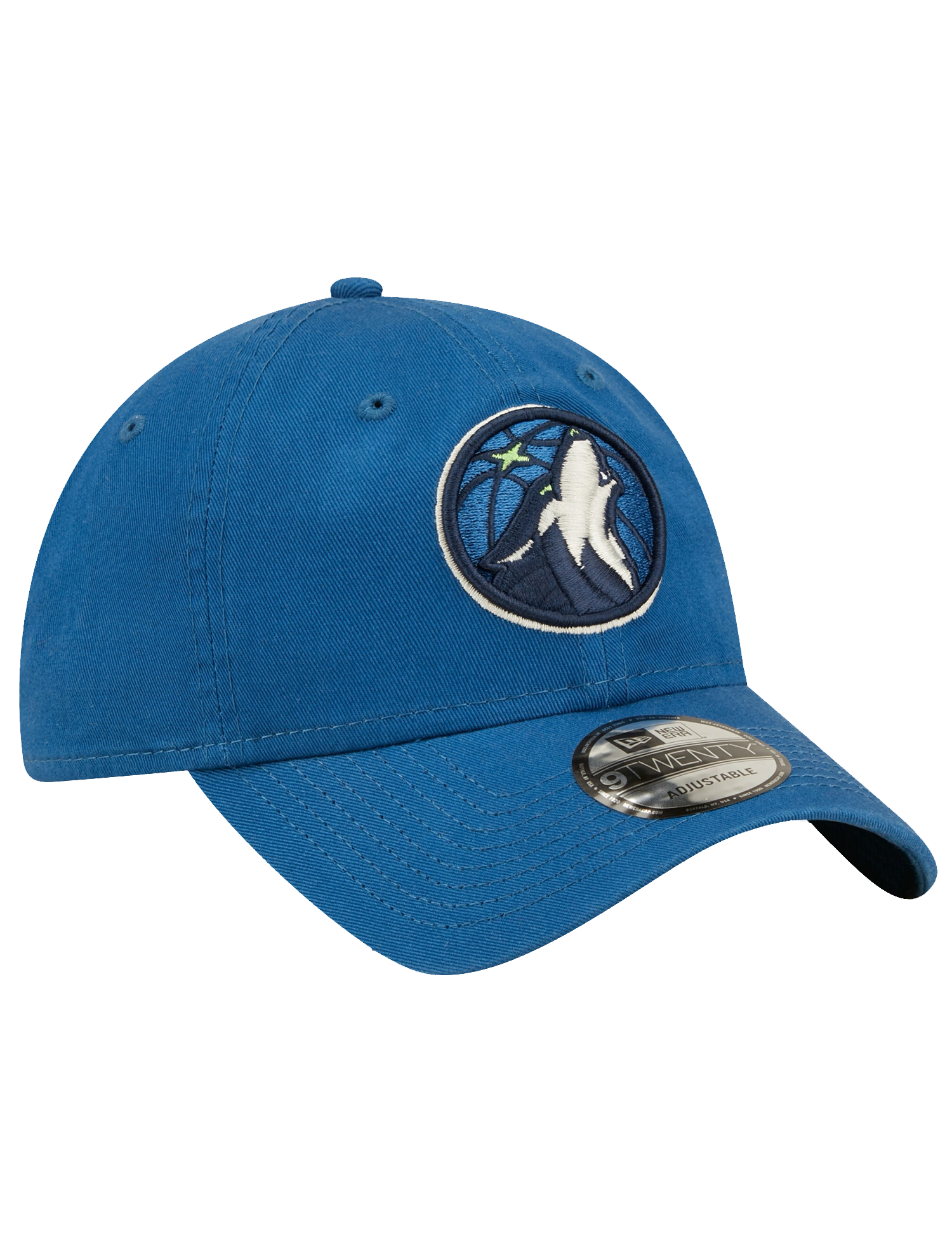 Minnesota Timberwolves New Era NBA Team 9TWENTY Strapback Hat - Blue