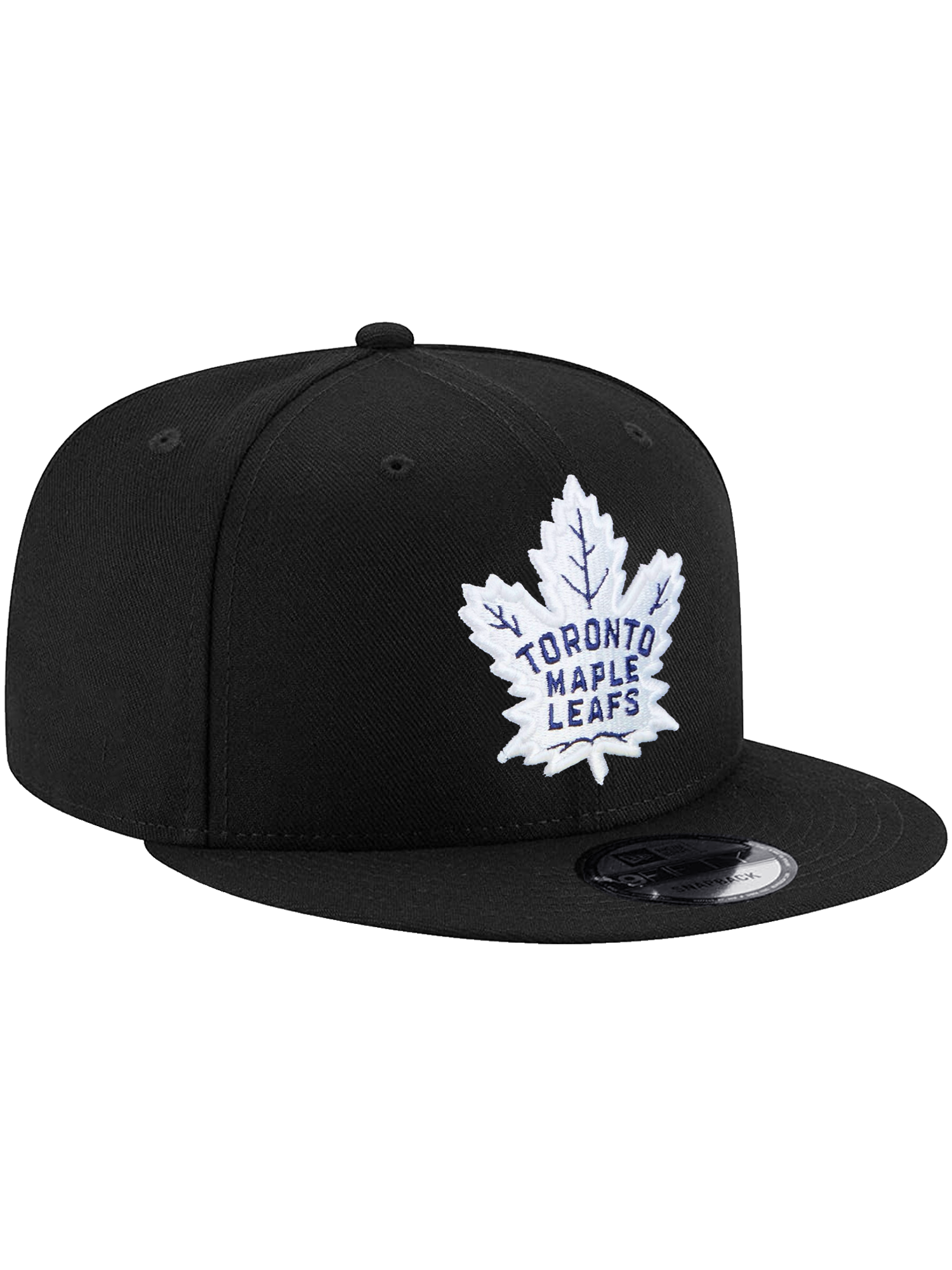 Toronto Maple Leafs New Era NHL Team 9FIFTY Snapback Hat - Black