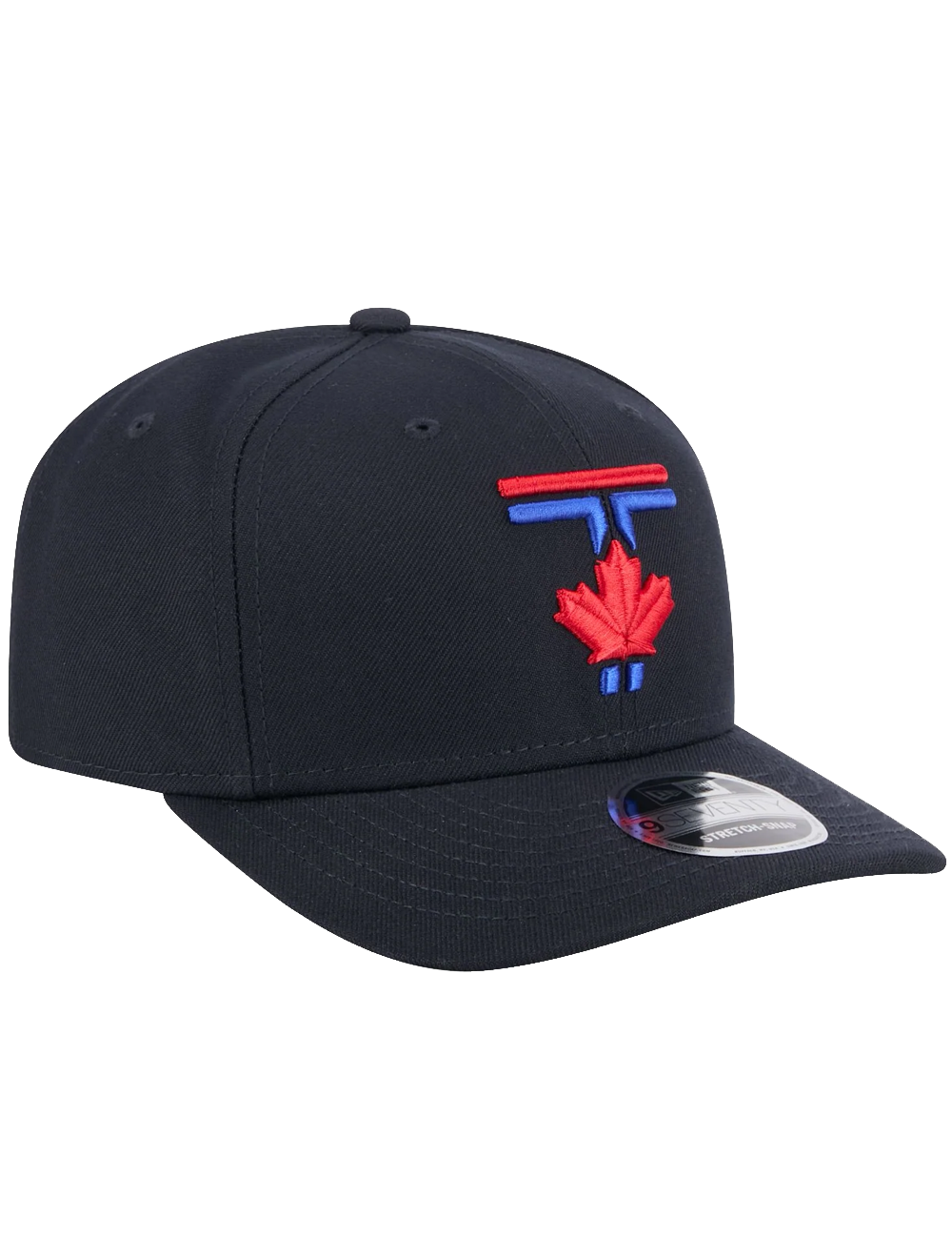 Toronto Blue Jays New Era MLB City Connect 9SEVENTY Stretch Snapback Hat - Navy
