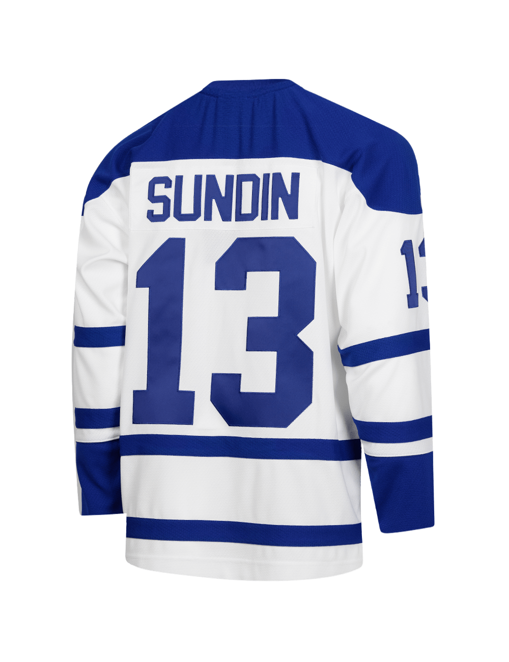 Mats Sundin Toronto Maple Leafs Mitchell & Ness NHL 01 Alt Power Play Jersey - White