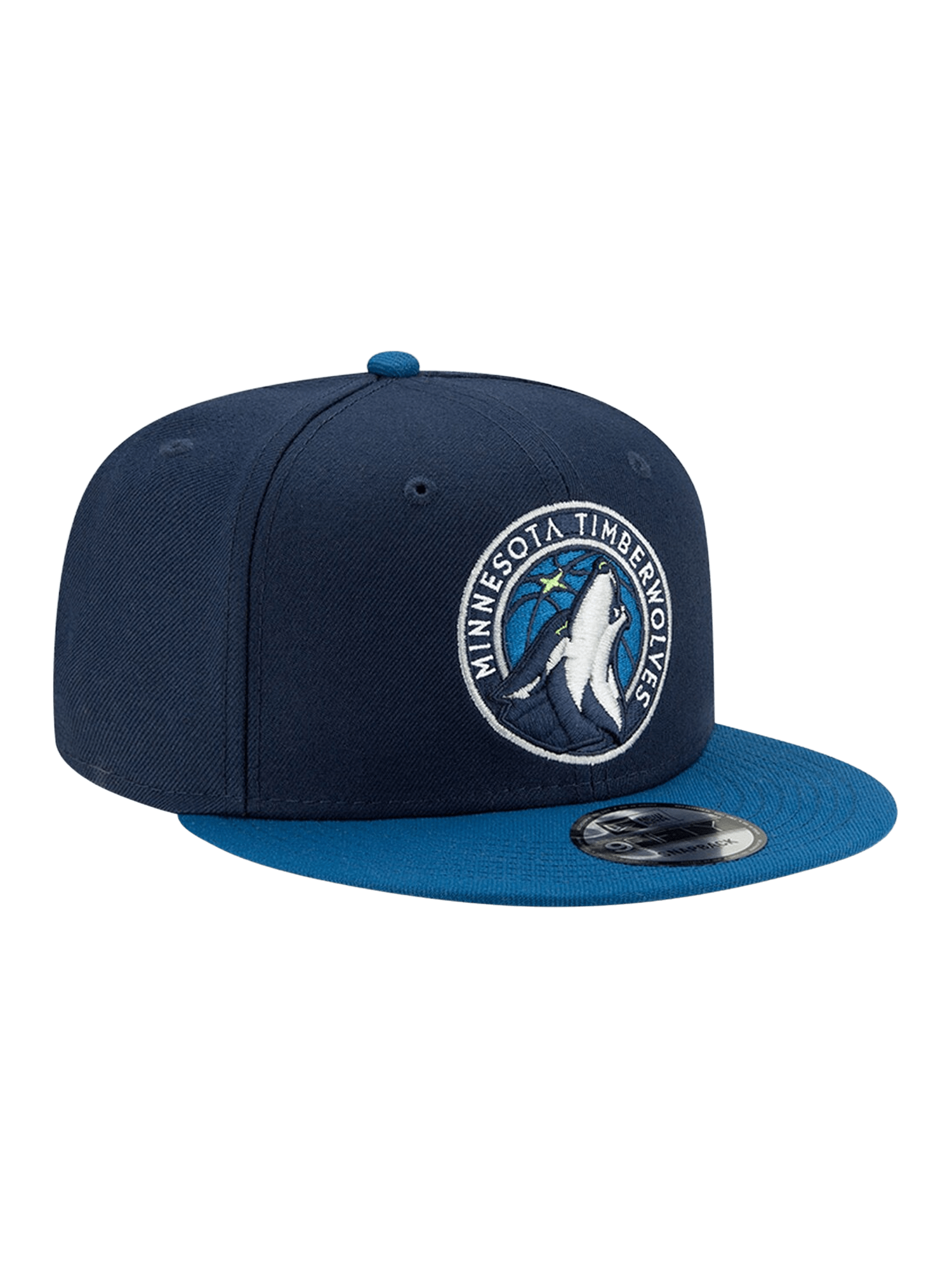 Youths Minnesota Timberwolves New Era NBA Team 2T 9FIFTY Snapback Hat