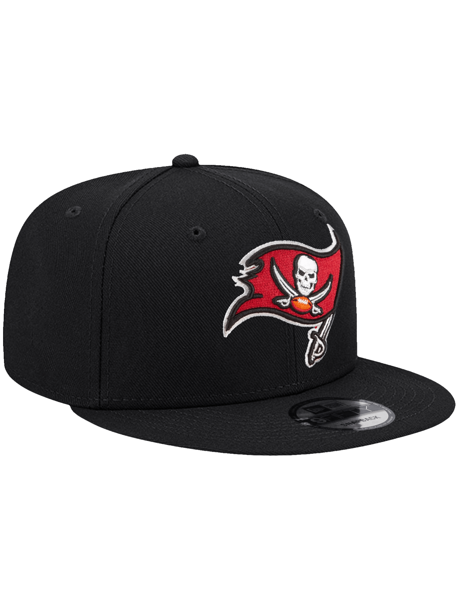 Tampa Bay Buccaneers New Era NFL Team 9FIFTY Snapback Hat - Black