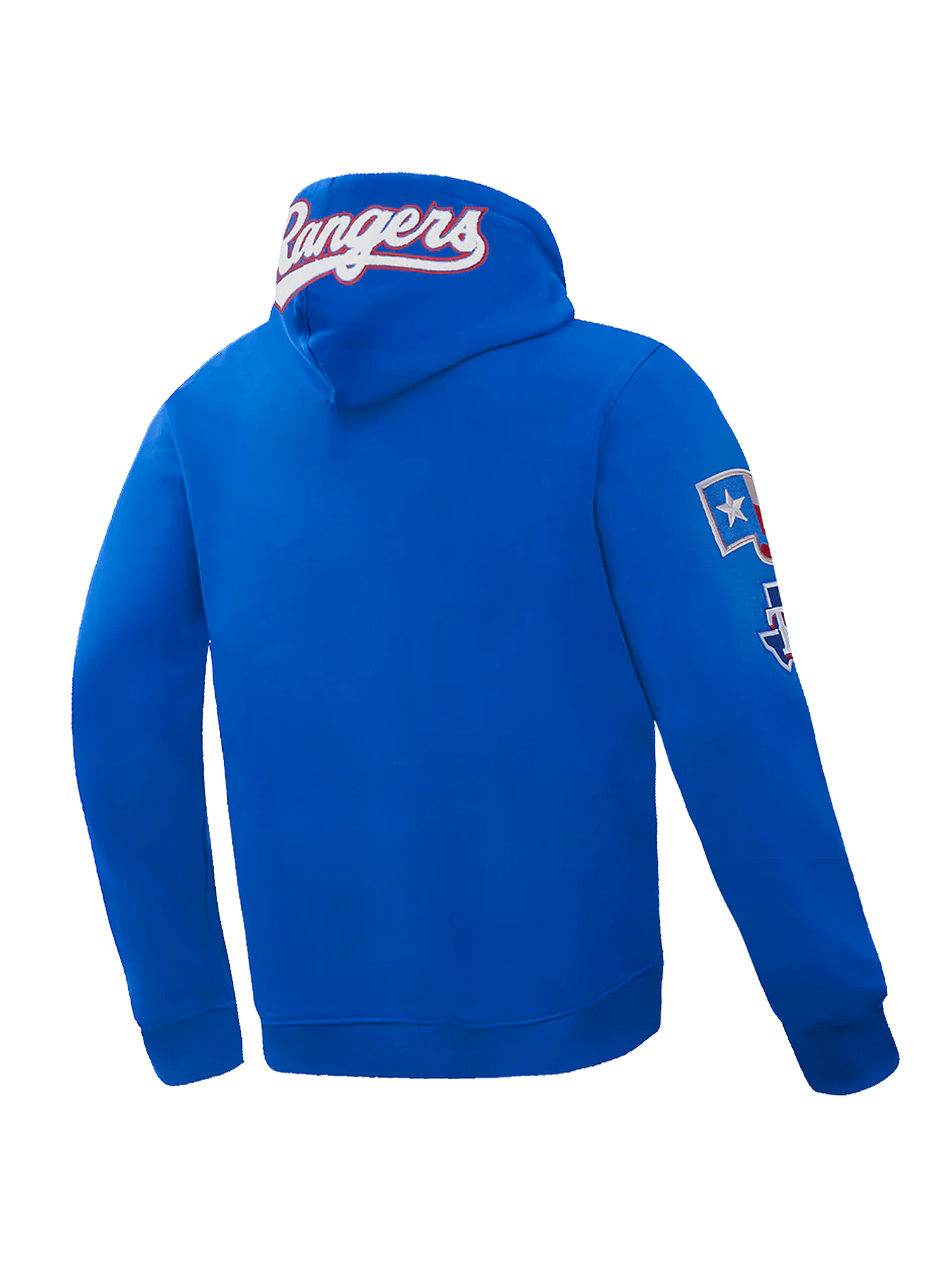 Texas Rangers Pro Standard MLB Team Chenille Hoodie Jumper  - Blue
