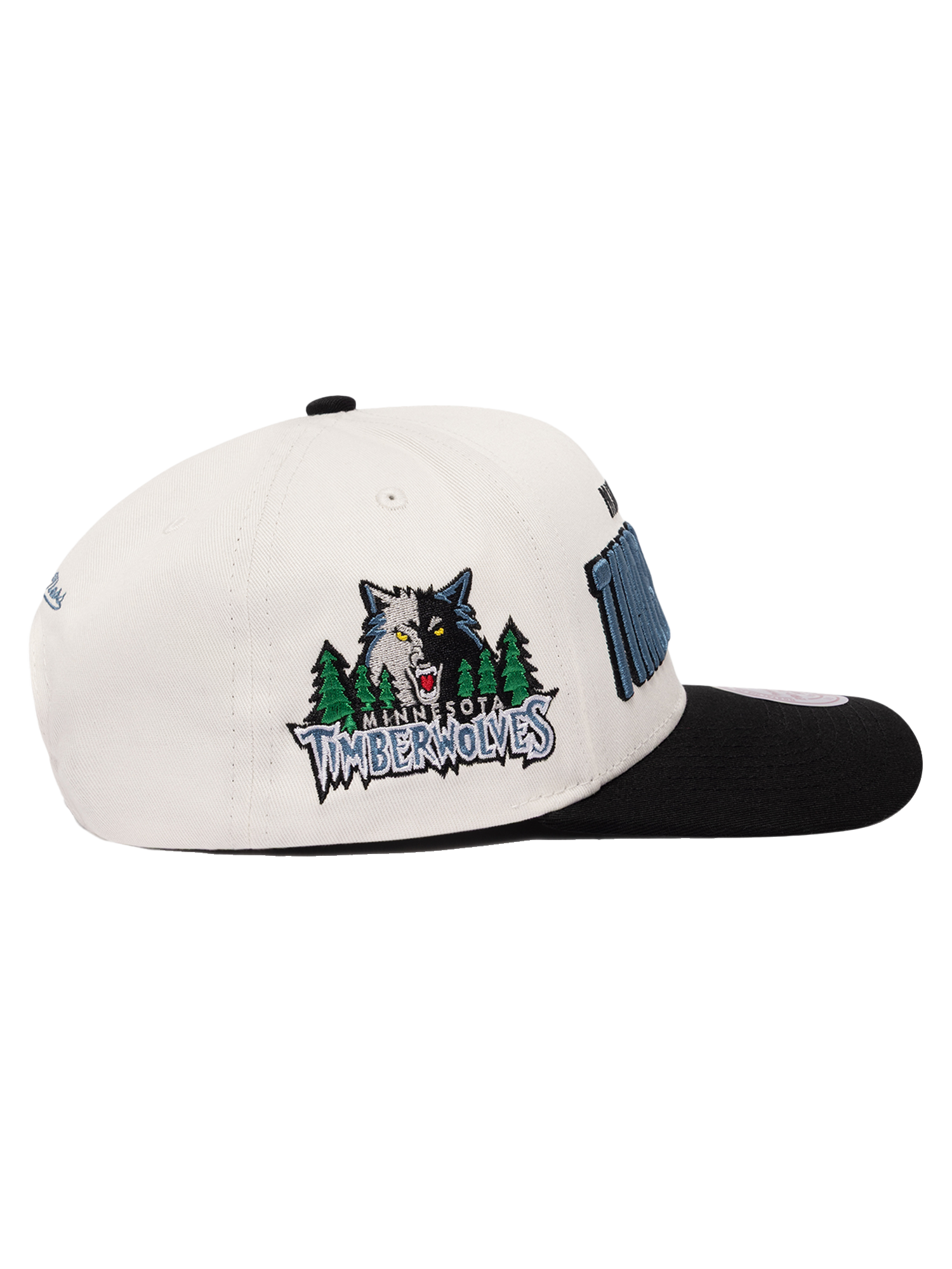 Minnesota Timberwolves Mitchell & Ness NBA HWC Draft Day Pro Pinch Snapback Hat