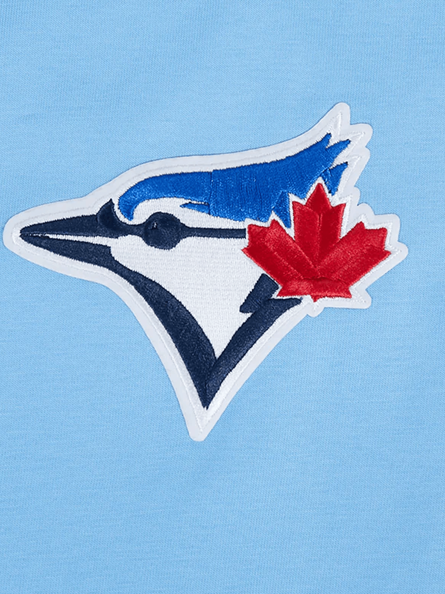 Toronto Blue Jays Pro Standard MLB Team Chenille Hoodie Jumper  - Light Blue