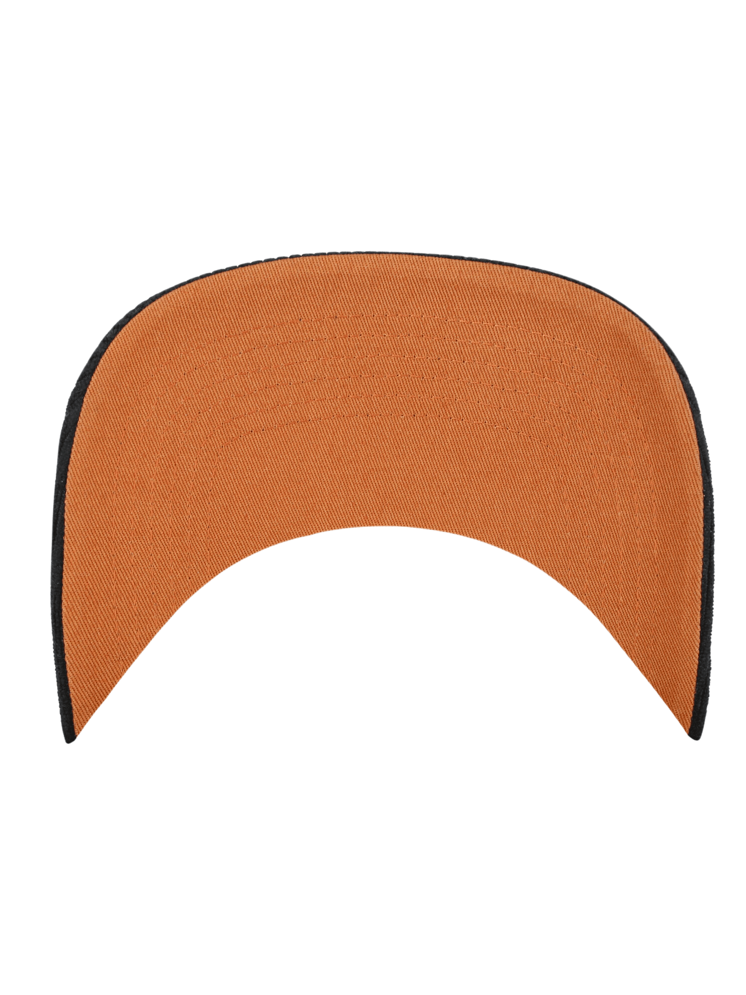 Texas Longhorns '47 NCAA Pitchout Pre-Curved Hitch Snapback Hat - Black