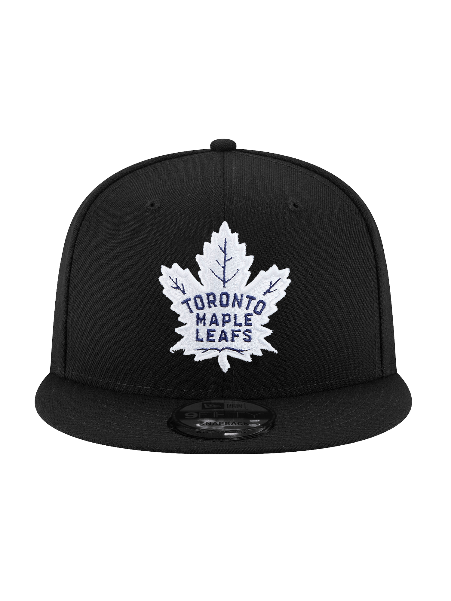 Toronto Maple Leafs New Era NHL Team 9FIFTY Snapback Hat - Black