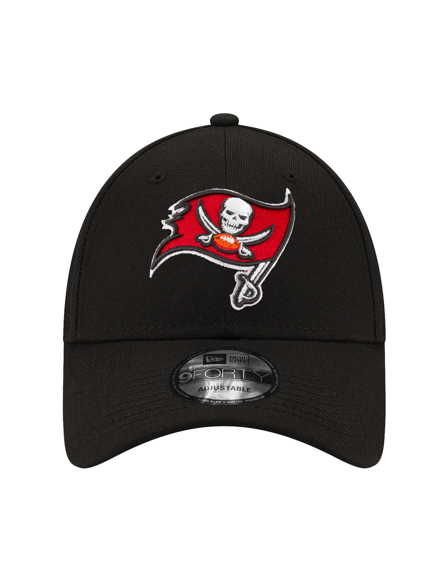 Tampa Bay Buccaneers New Era NFL Team 9FORTY Snapback Hat - Black