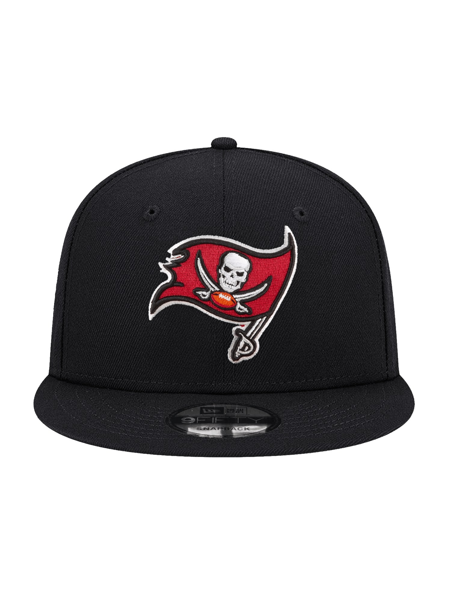 Tampa Bay Buccaneers New Era NFL Team 9FIFTY Snapback Hat - Black
