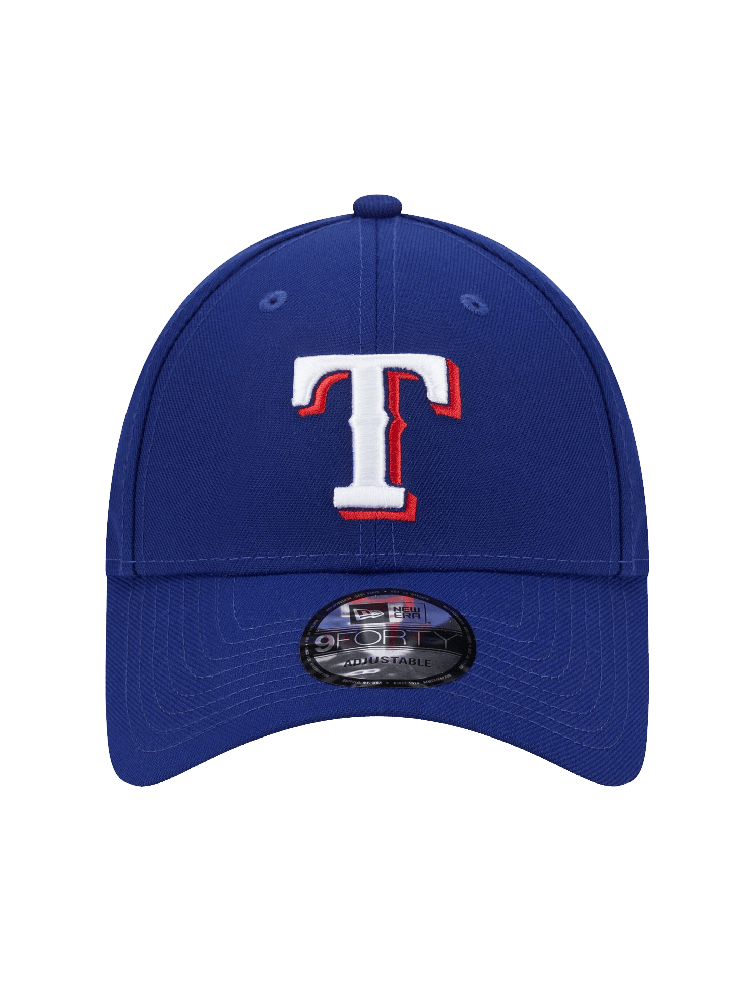 Texas Rangers New Era MLB Team 9FORTY Snapback Hat - Blue