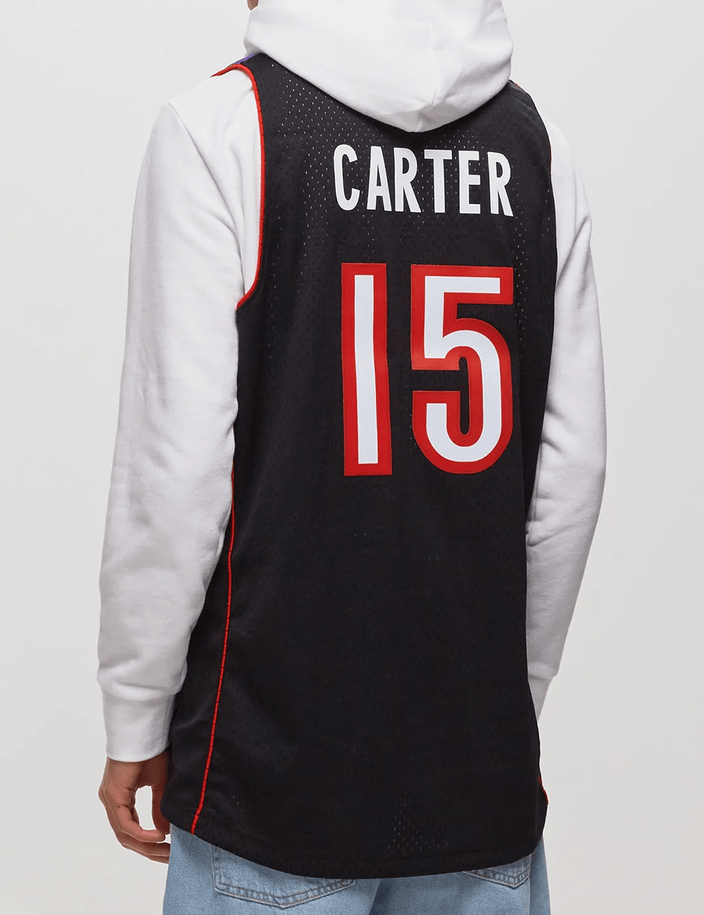 Vince Carter Toronto Raptors Mitchell & Ness NBA 99-00 Home HWC Swingman Jersey - Purple