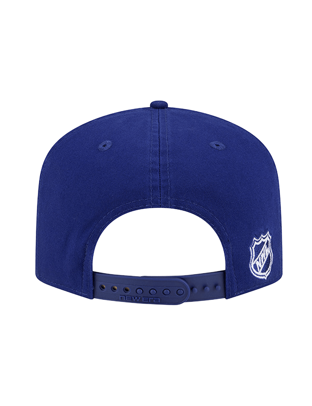 Tampa Bay Lightning New Era NHL Team 19TWENTY Pre-Curved Snapback Hat - Blue