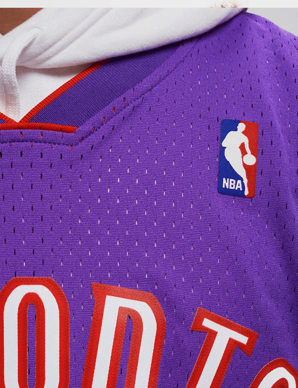 Vince Carter Toronto Raptors Mitchell & Ness NBA 99-00 Home HWC Swingman Jersey - Purple