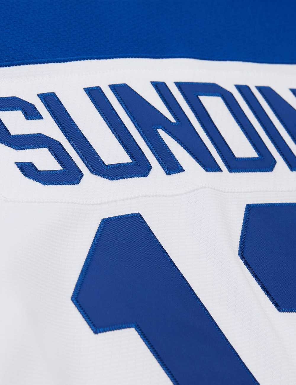 Mats Sundin Toronto Maple Leafs Mitchell & Ness NHL 01 Alt Power Play Jersey - White