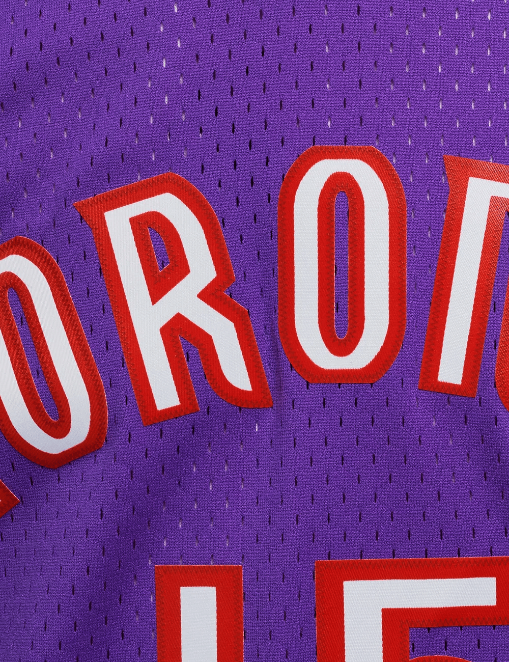 Vince Carter Toronto Raptors Mitchell & Ness NBA 99-00 Home HWC Swingman Jersey - Purple