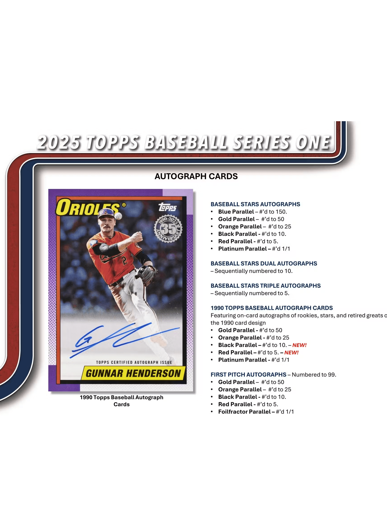 2025 Topps MLB Series 1 Baseball Trading Card Blaster Box