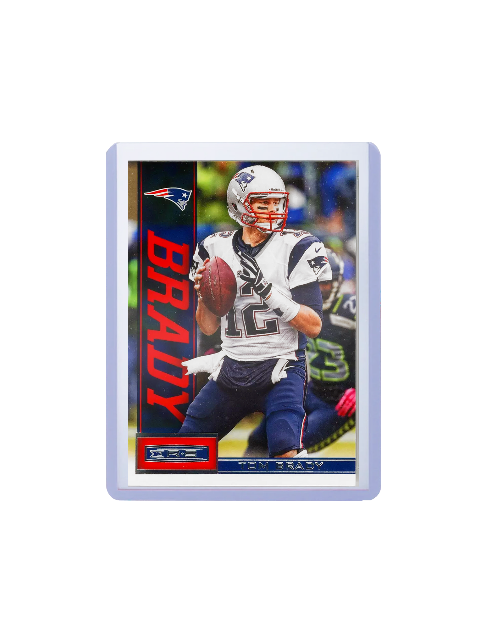 Tom Brady New England Patriots Panini NFL Rookies Stars 13 Base Card