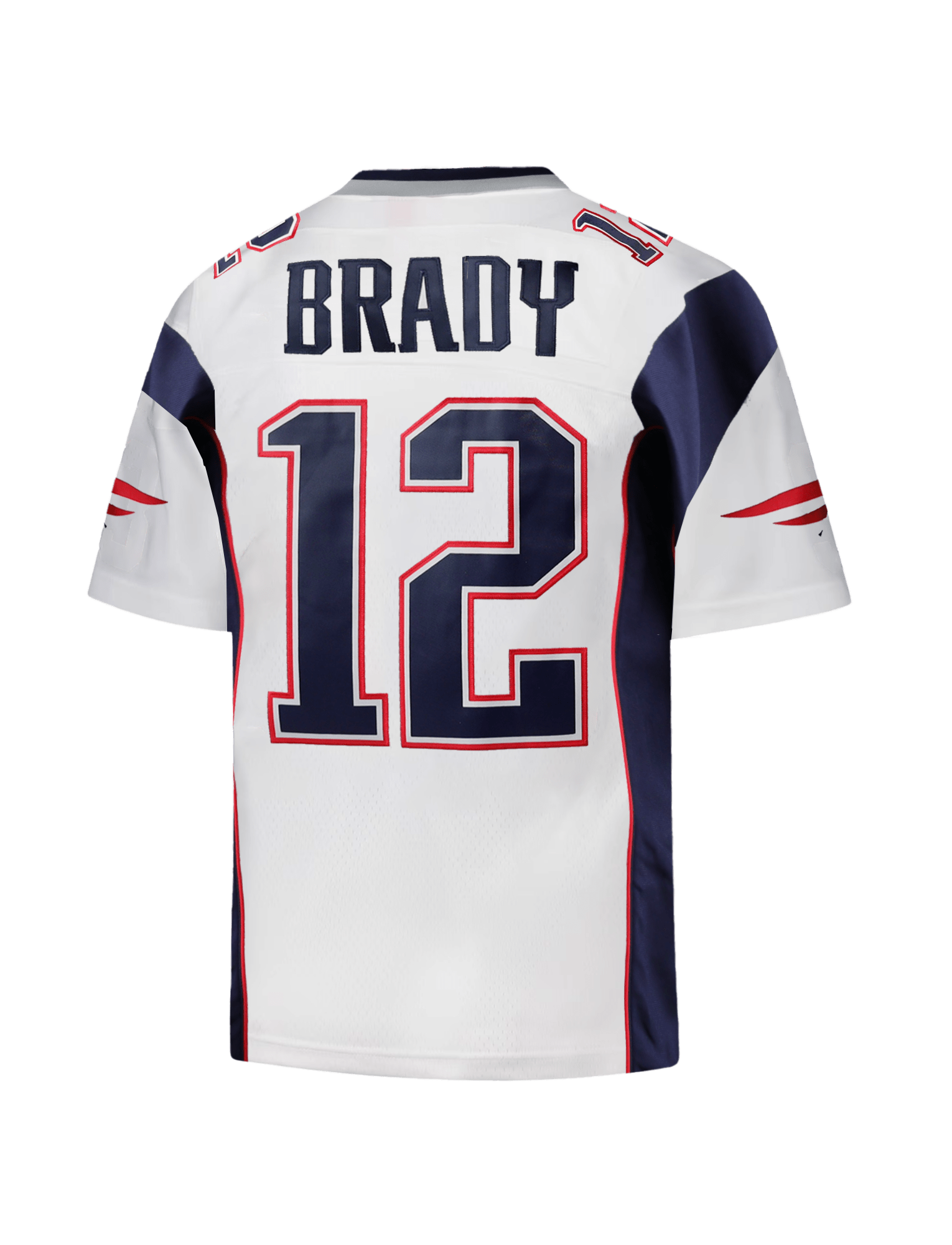 Tom Brady New England Patriots Mitchell & Ness NFL 2000 Legacy Jersey - White