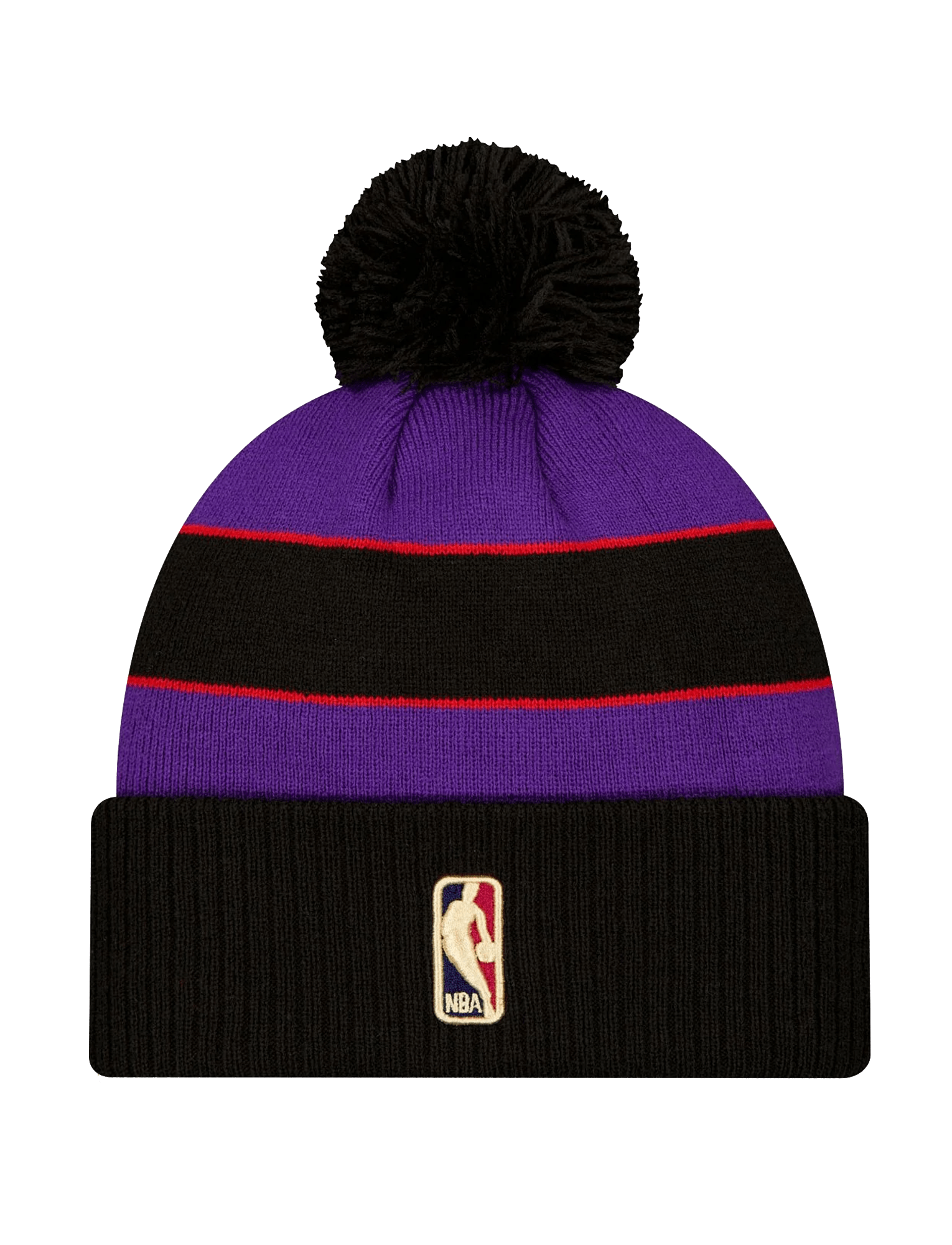 Toronto Raptors New Era NBA Classic Knit Beanie - Black