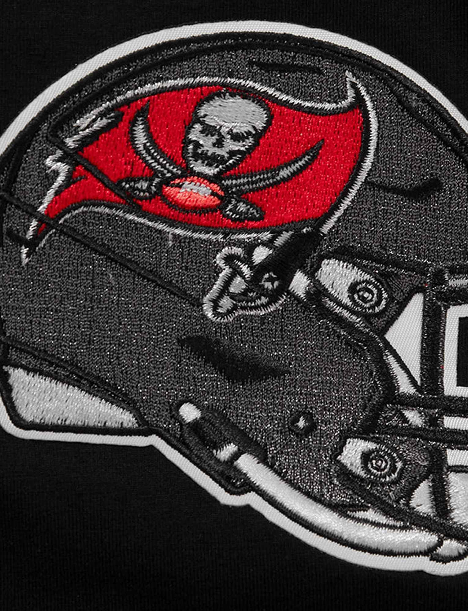 Tampa Bay Buccaneers Pro Standard NFL Classic Chenille Flex T-Shirt - Black