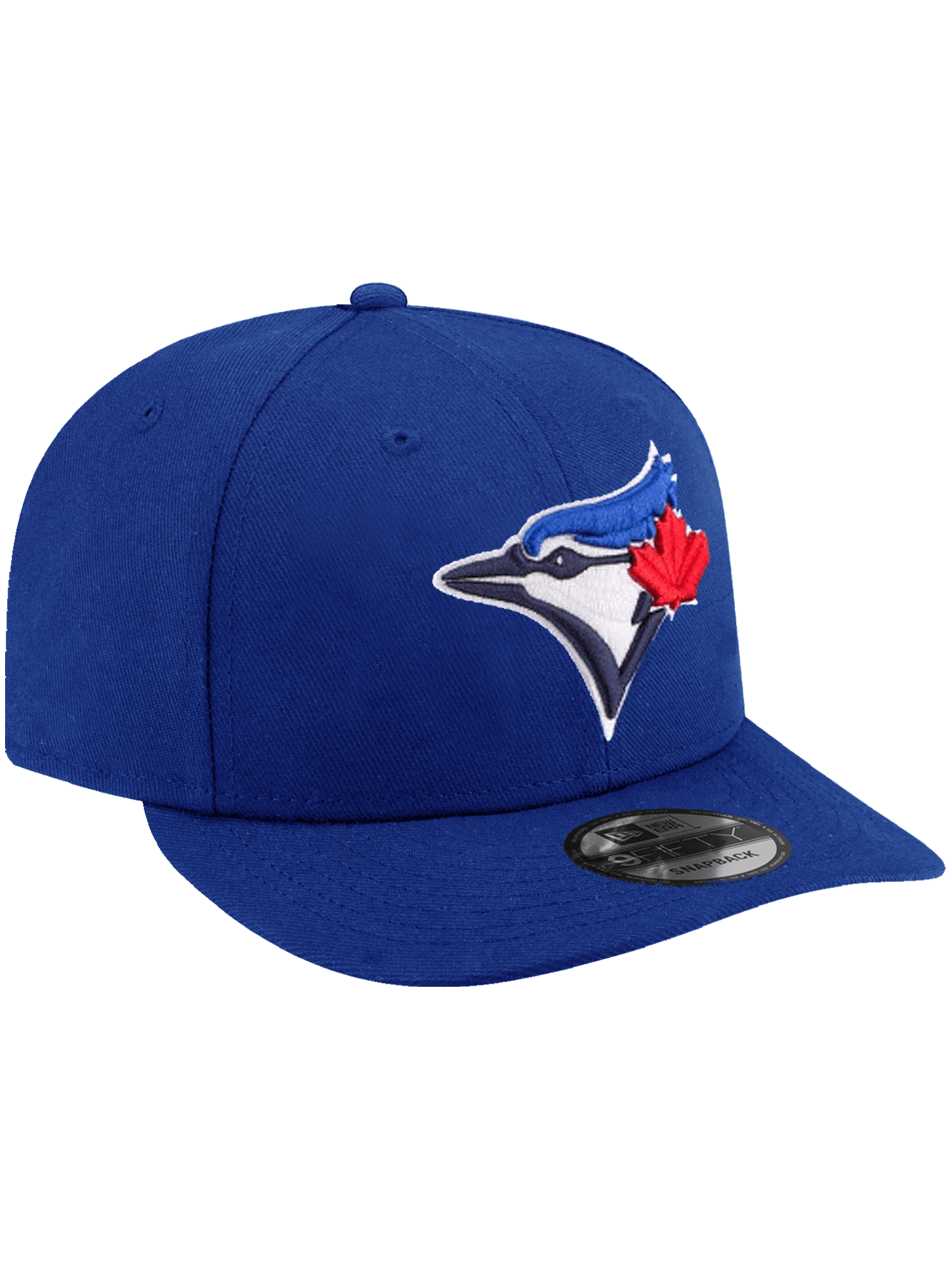 Toronto Blue Jays New Era MLB Team Pre-Curved 9FIFTY Snapback Hat - Blue