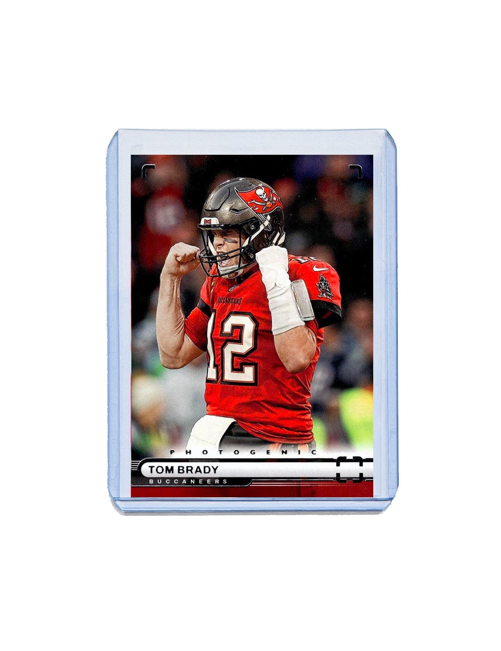 Tom Brady Tampa Bay Buccaneers Panini NFL 22 Photogenic Card
