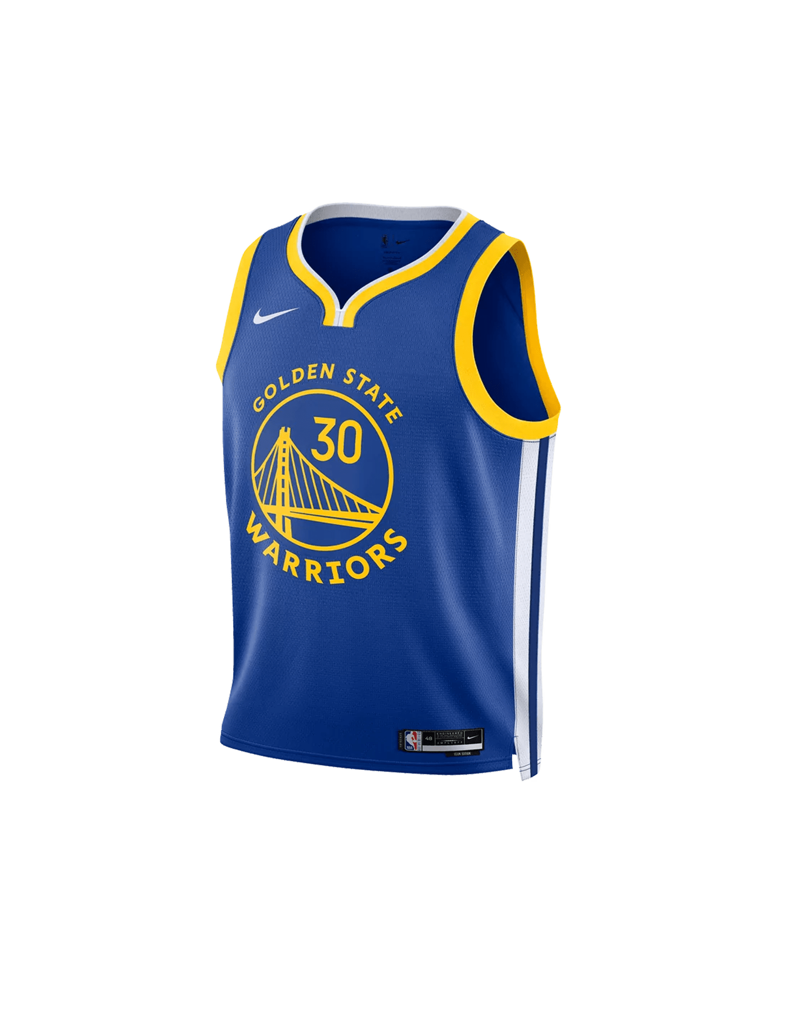 Toddlers Steph Curry Golden State Warriors Nike NBA Icon Jersey - Blue