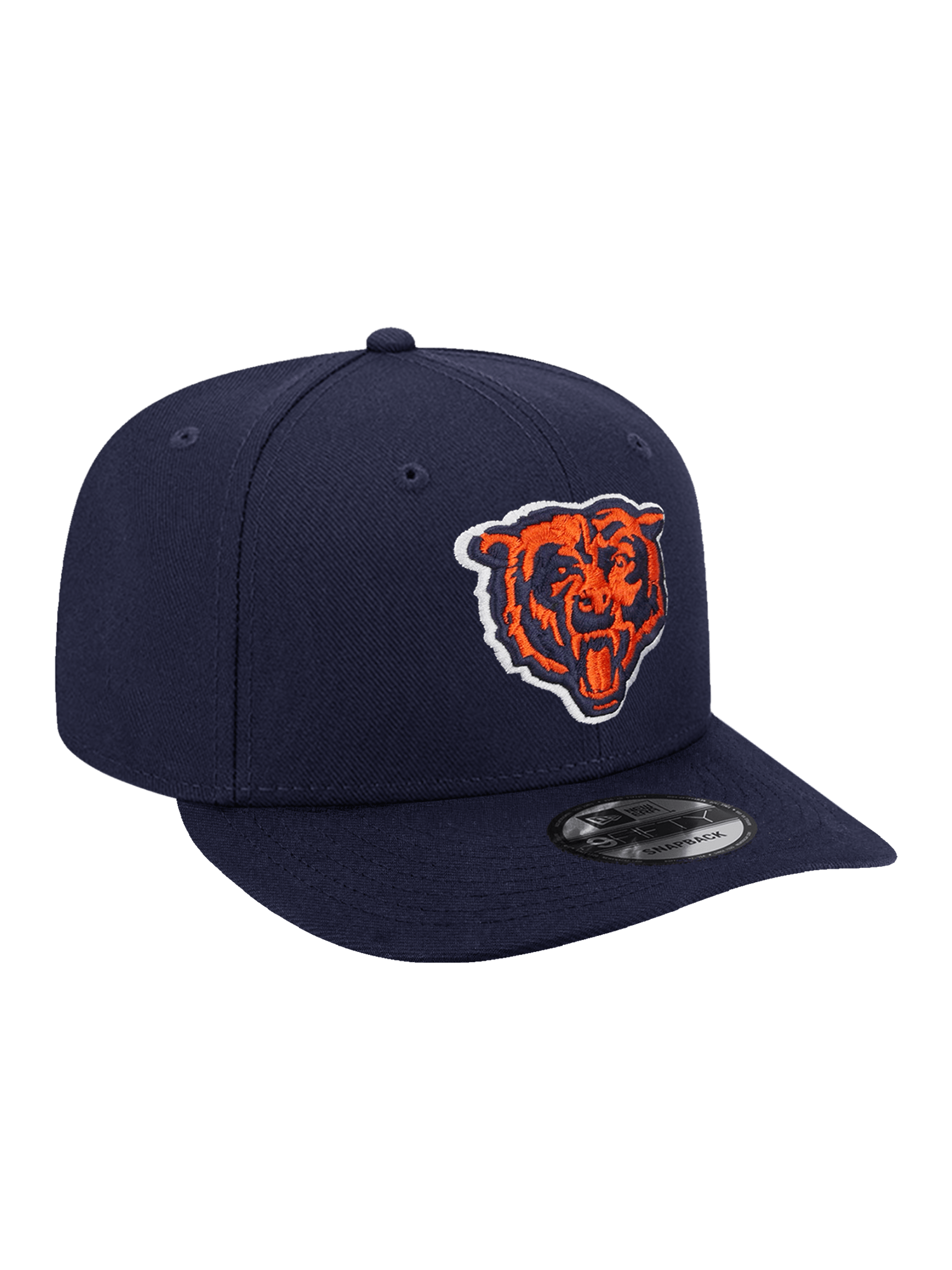 Youths Chicago Bears New Era NFL Team Pre-Curved 9FIFTY Snapback Hat - Navy