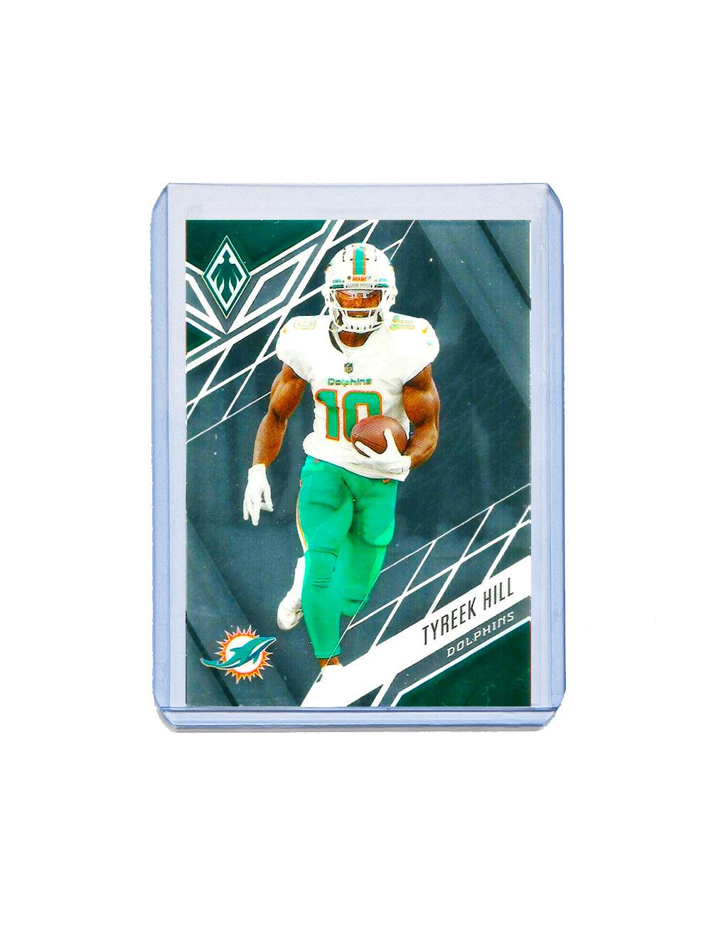 Tyreek Hill Miami Dolphins Panini NFL 22 Phoenix Base Card