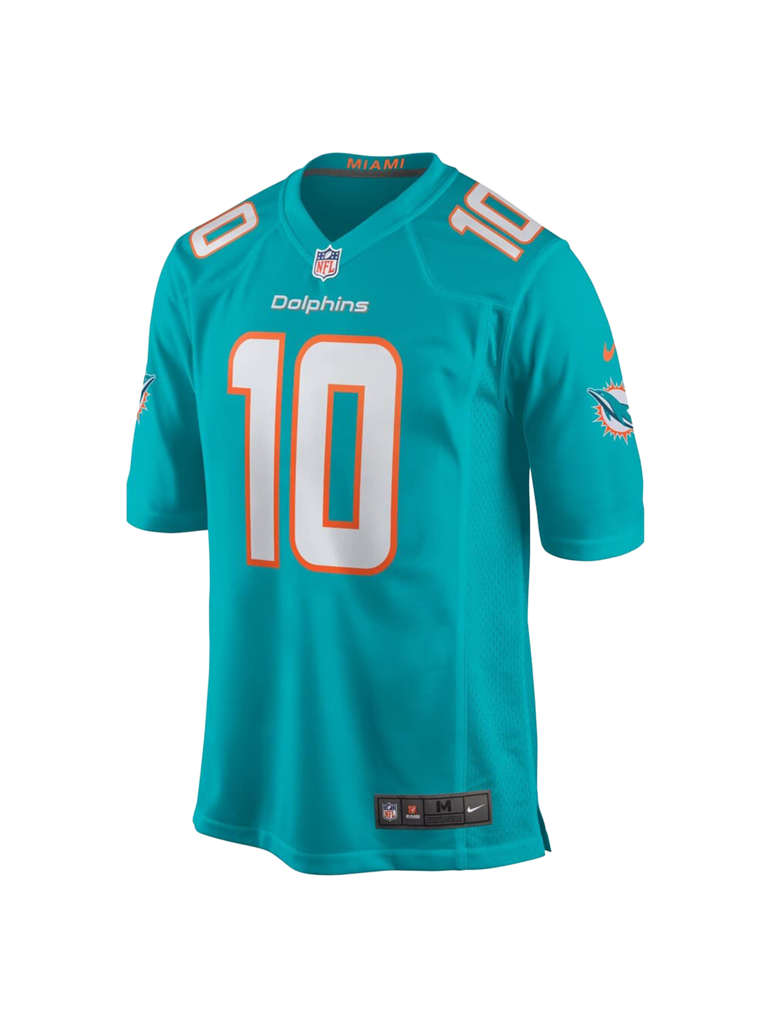 Tyreek Hill Miami Dolphins Miami Dolphins Nike NFL Game Jersey - Aqua