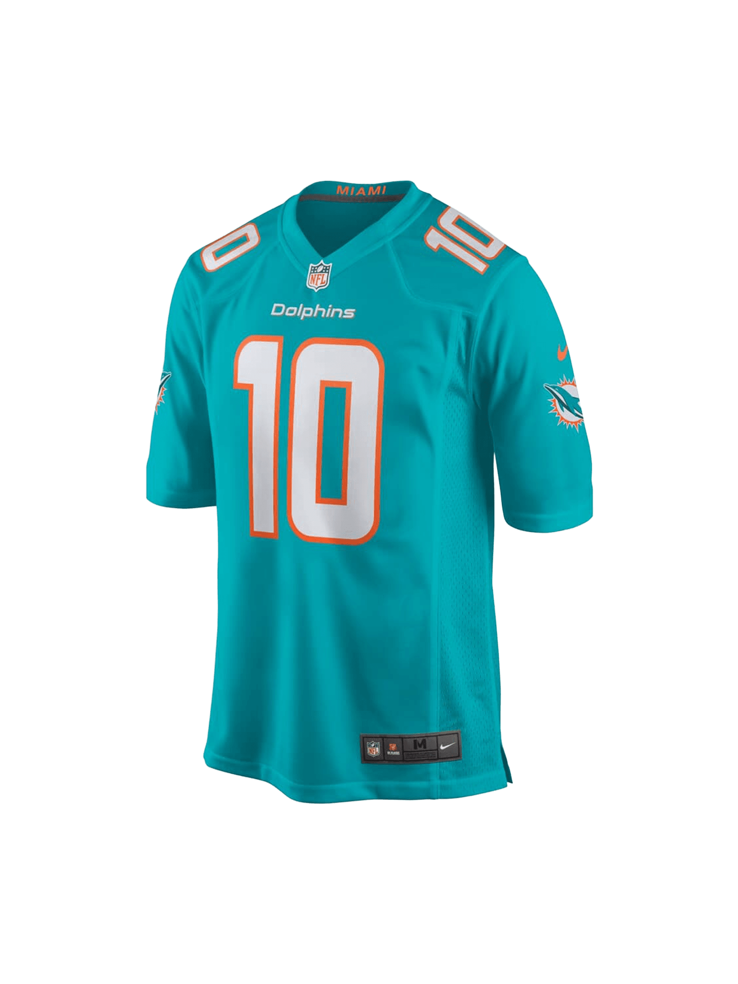 Youths Tyreek Hill Miami Dolphins Nike NFL Game Jersey - Aqua