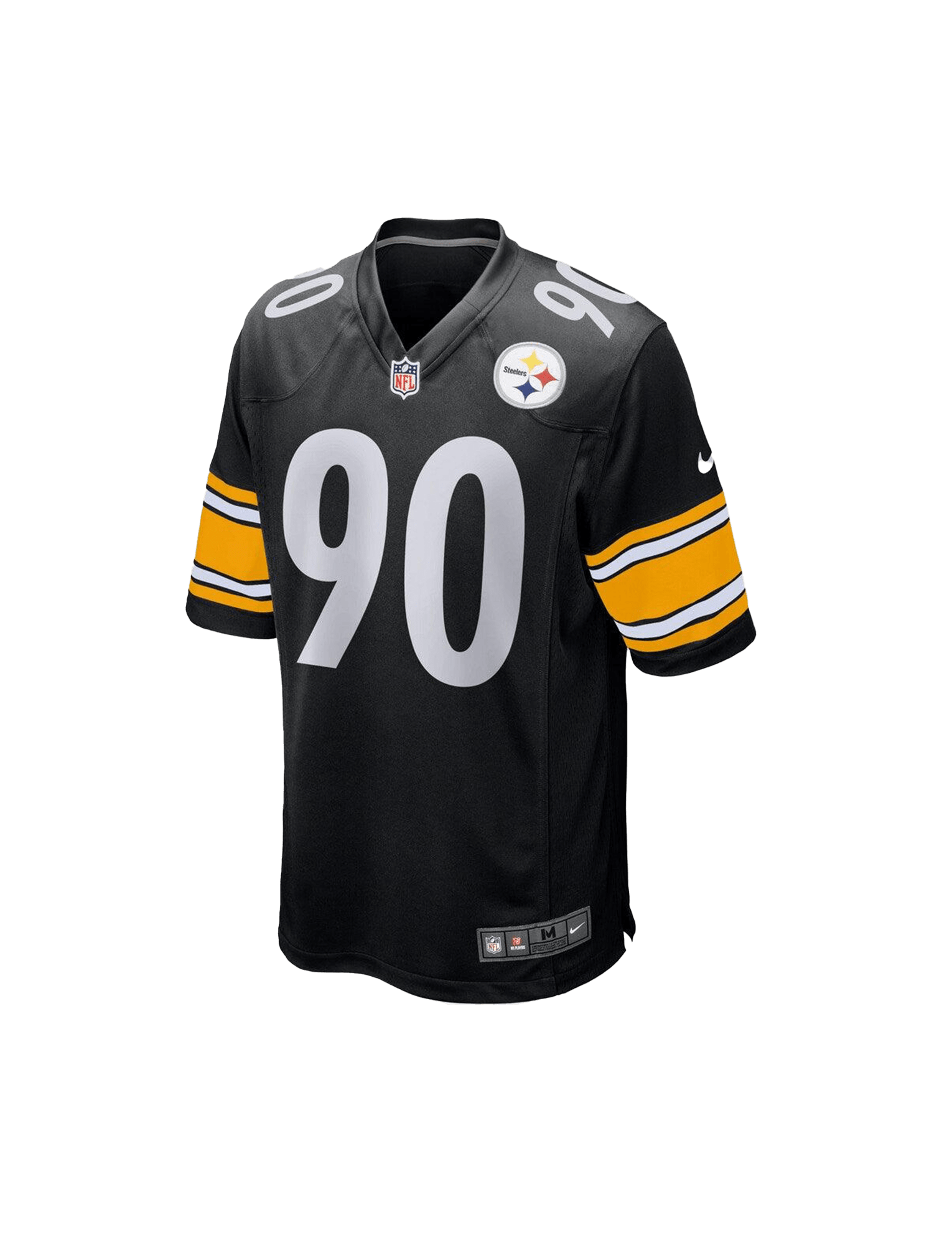 Youths TJ Watt Pittsburgh Steelers Nike NFL Game Jersey - Black