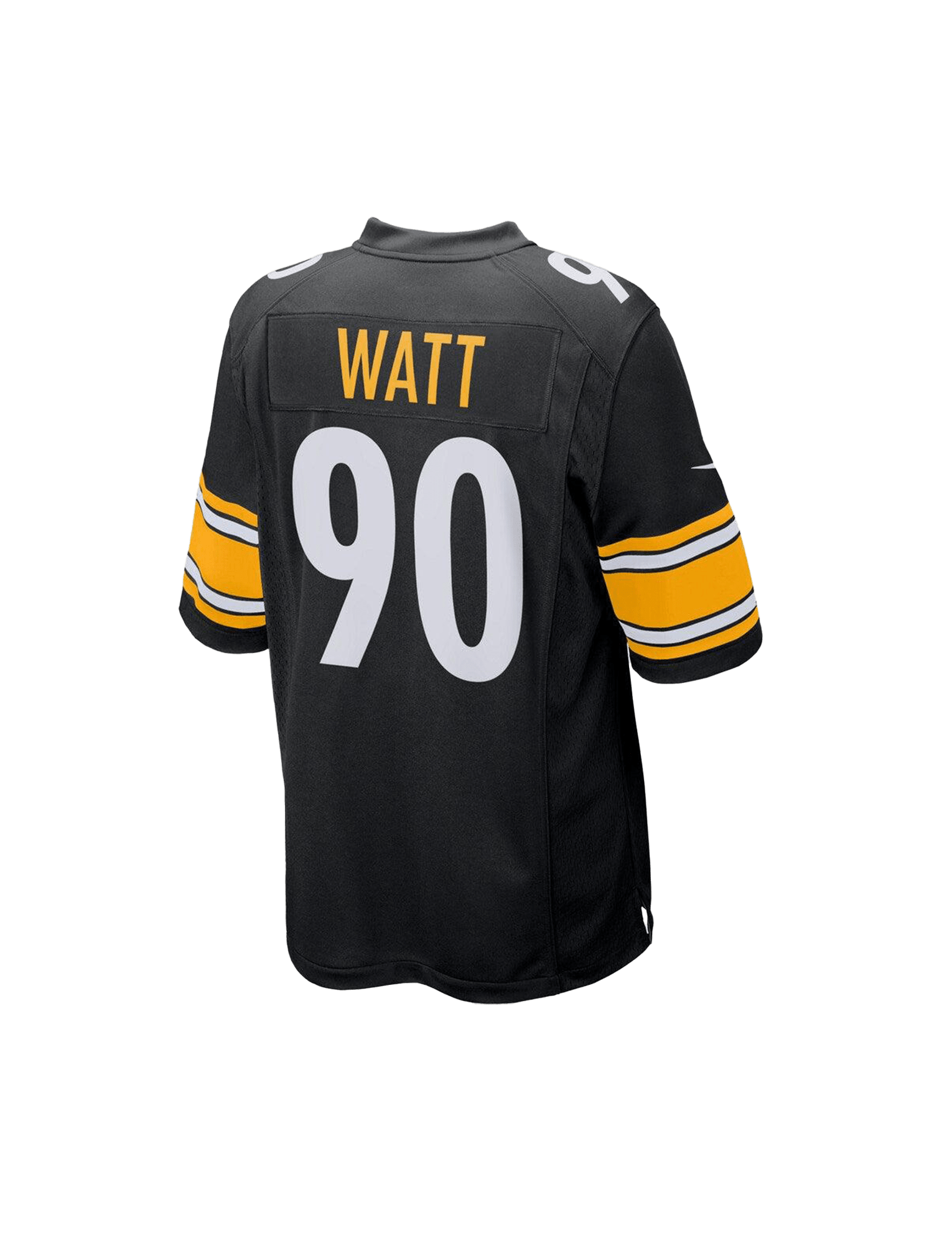 Youths TJ Watt Pittsburgh Steelers Nike NFL Game Jersey - Black