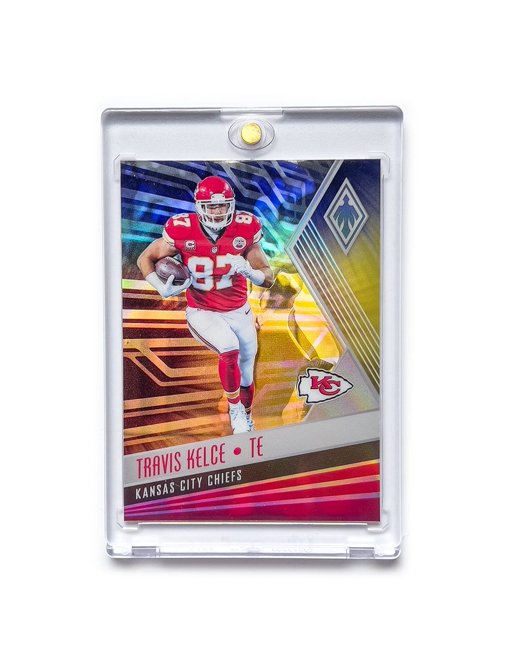 Travis Kelce Kansas City Chiefs Panini NFL 17 Phoenix Color Burst Card