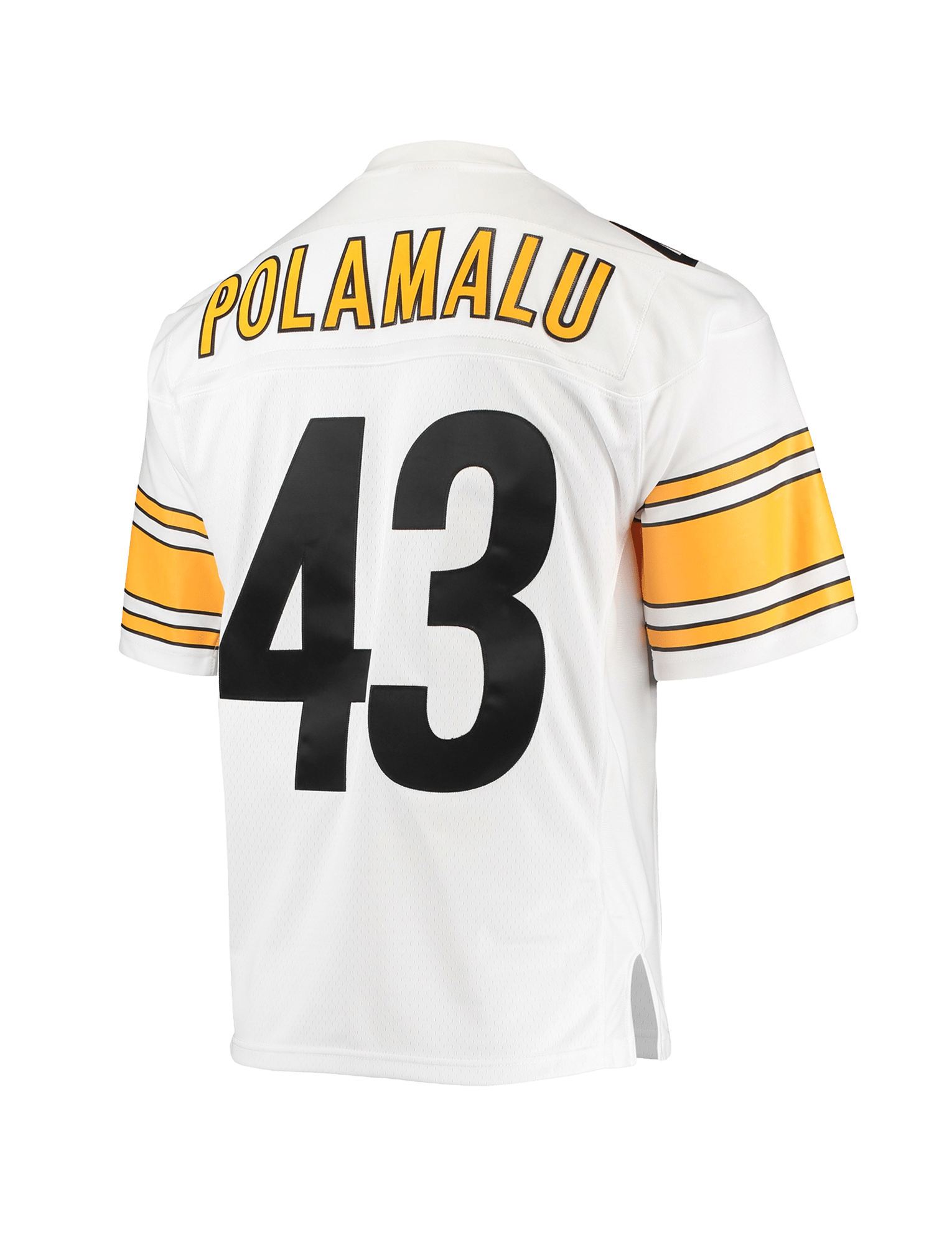 Troy Polamalu Pittsburgh Steelers Mitchell & Ness NFL 05 Legacy Jersey - White