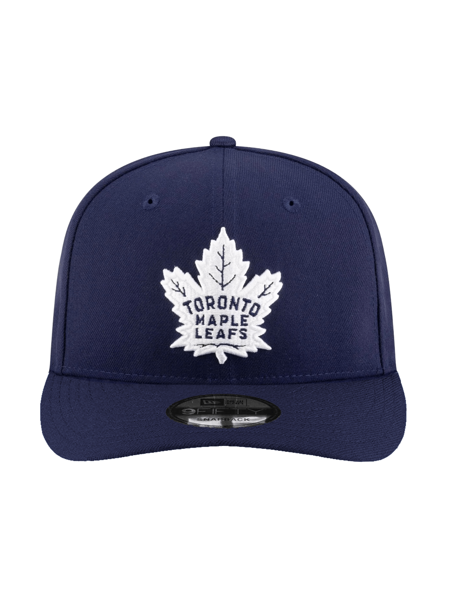 Toronto Maple Leafs New Era NHL Team 9FIFTY Pre-Curved Snapback Hat - Light Navy