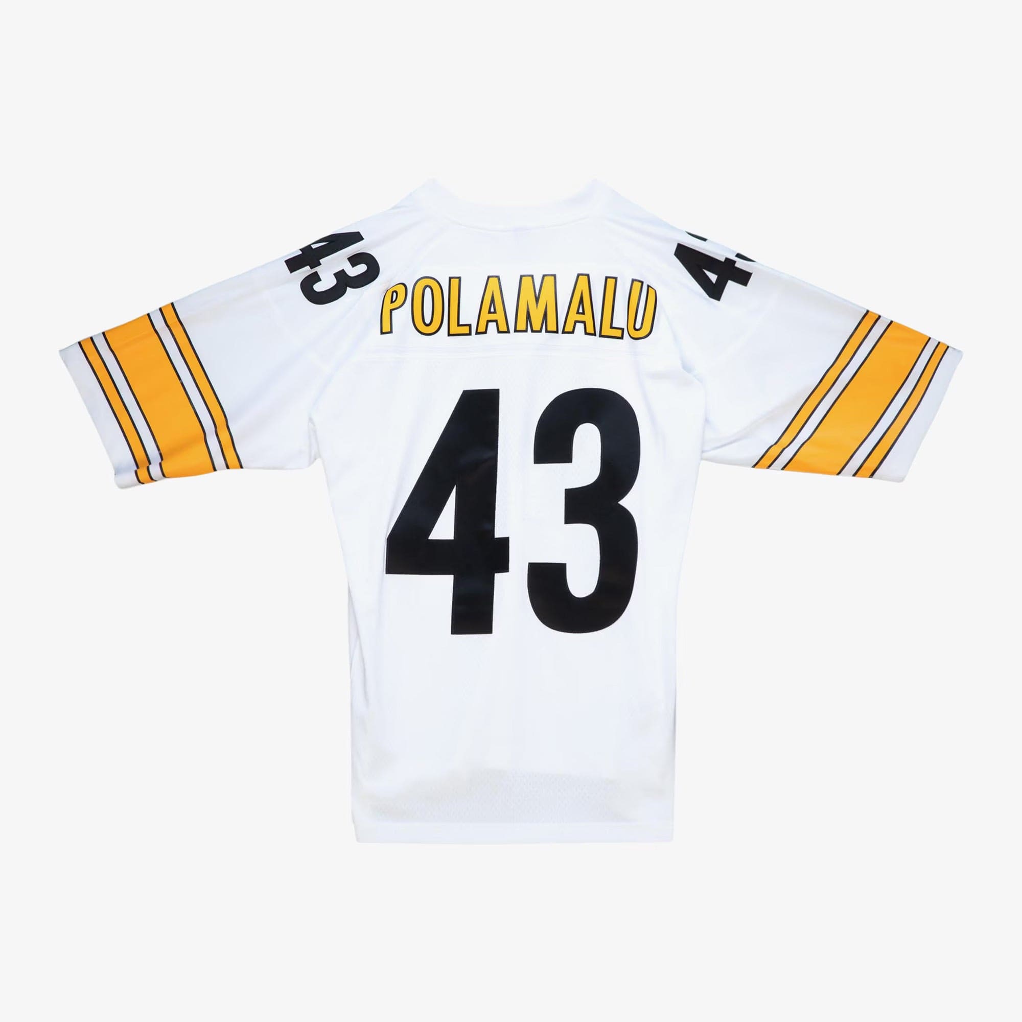 Troy Polamalu Pittsburgh Steelers Mitchell & Ness NFL 05 Legacy Jersey - White