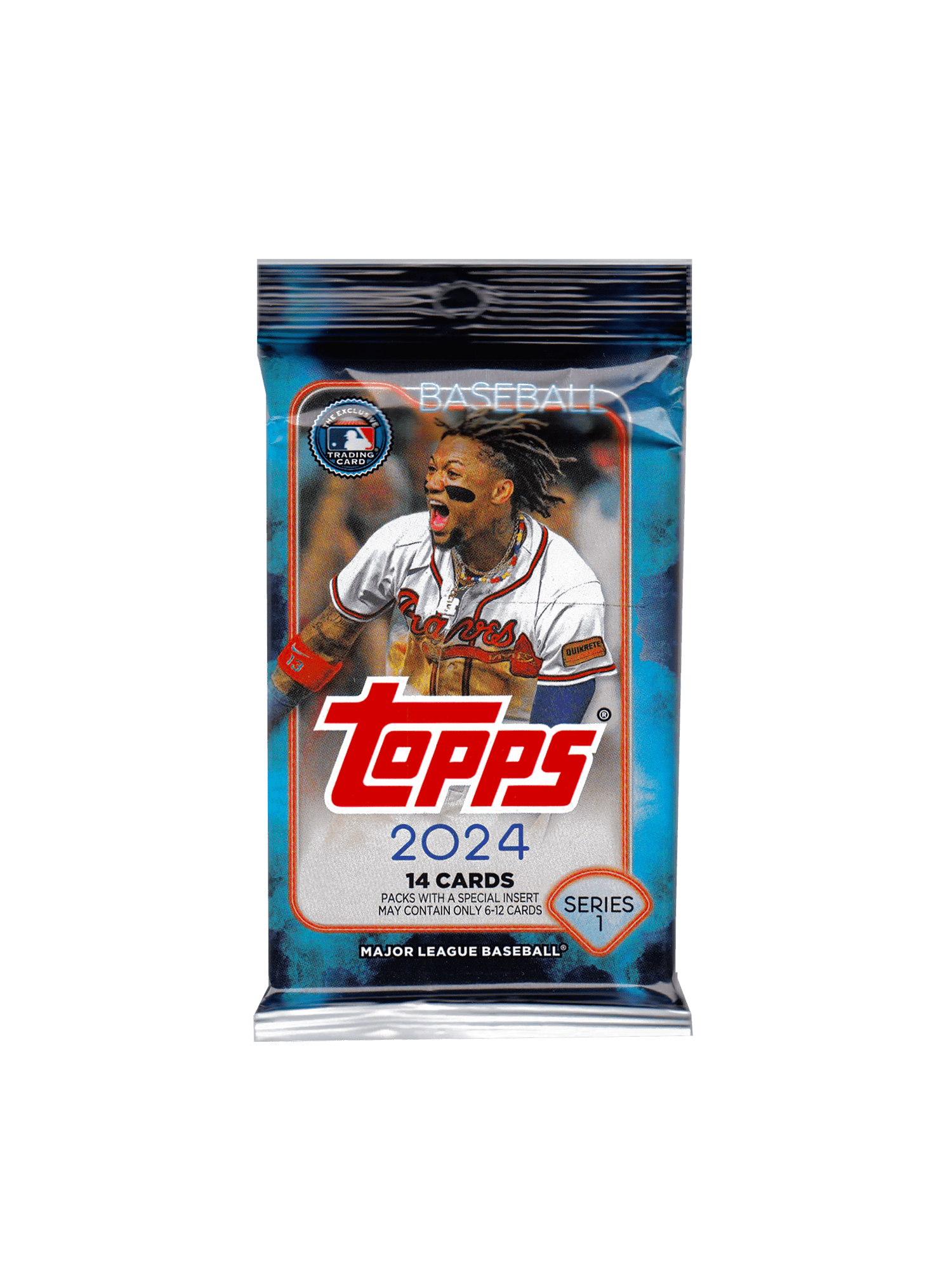 2024 Topps MLB Series 1 Baseball Trading Card Retail Pack